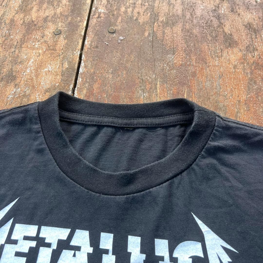Band Tees Vintage Thrashed Faded Metallica Album Tour T Shirt Size US L / EU 52-54 / 3 - 4 Thumbnail