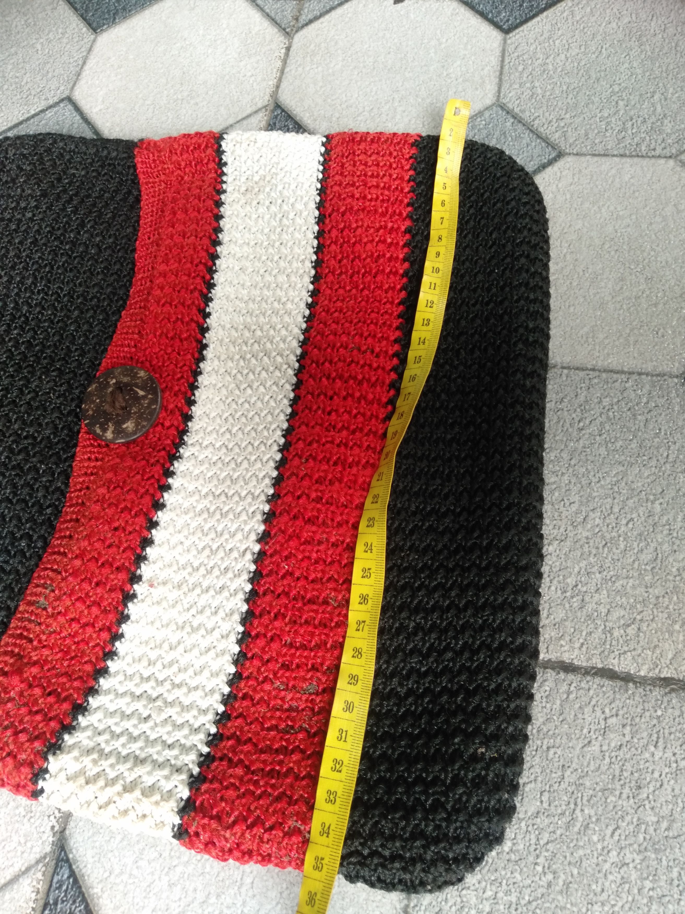 Japanese Brand Knited Sling Bag Unbrand Size ONE SIZE - 7 Thumbnail