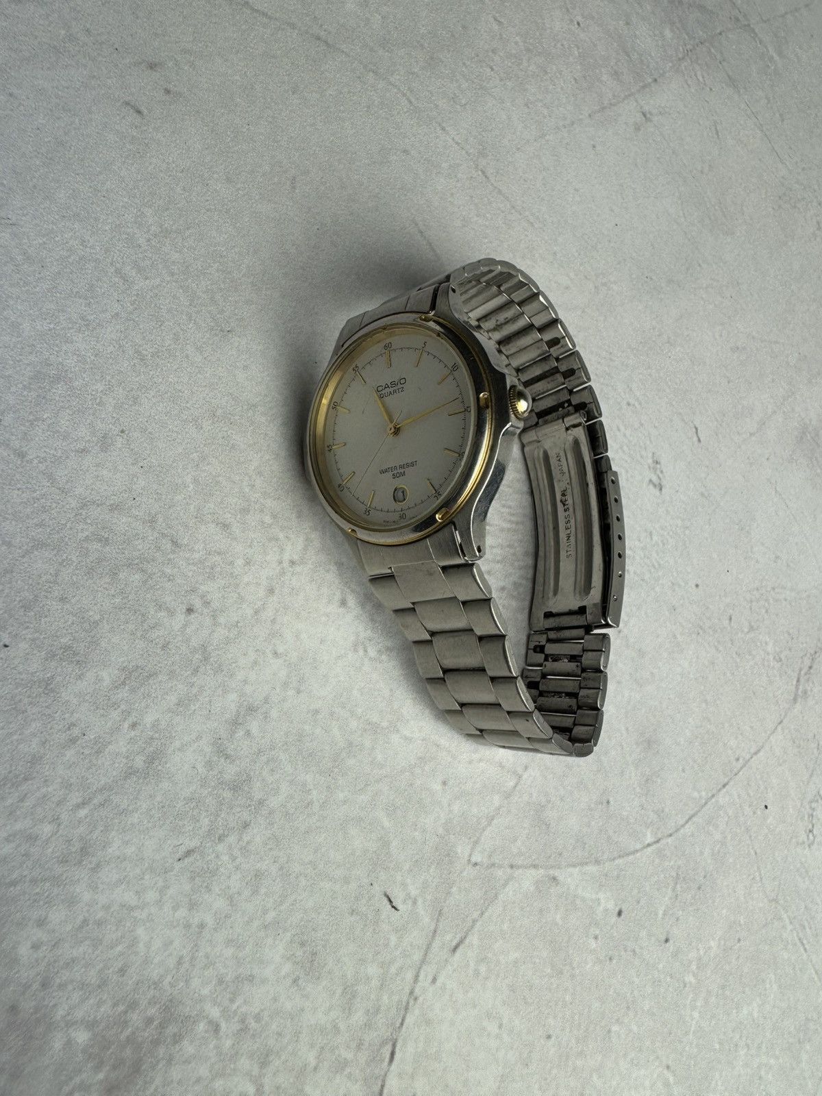 Casio × Japanese Brand Vintage Casio Watch Japanese Style Size ONE SIZE - 5 Thumbnail