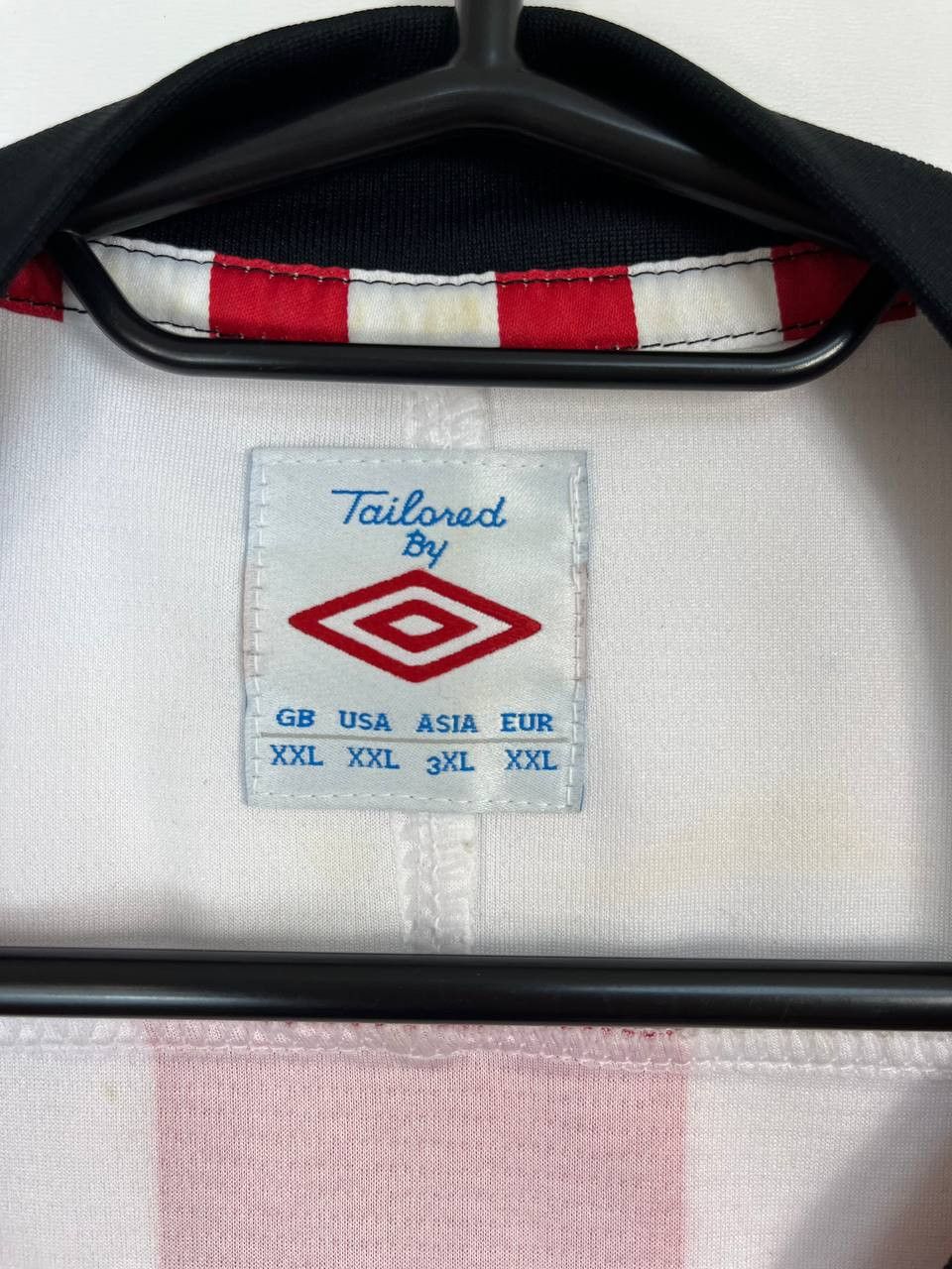 Umbro Southampton Home Shirt 2011/12 Football Jersey Umbro Sz XXL Size US XXL / EU 58 / 5 - 3 Thumbnail