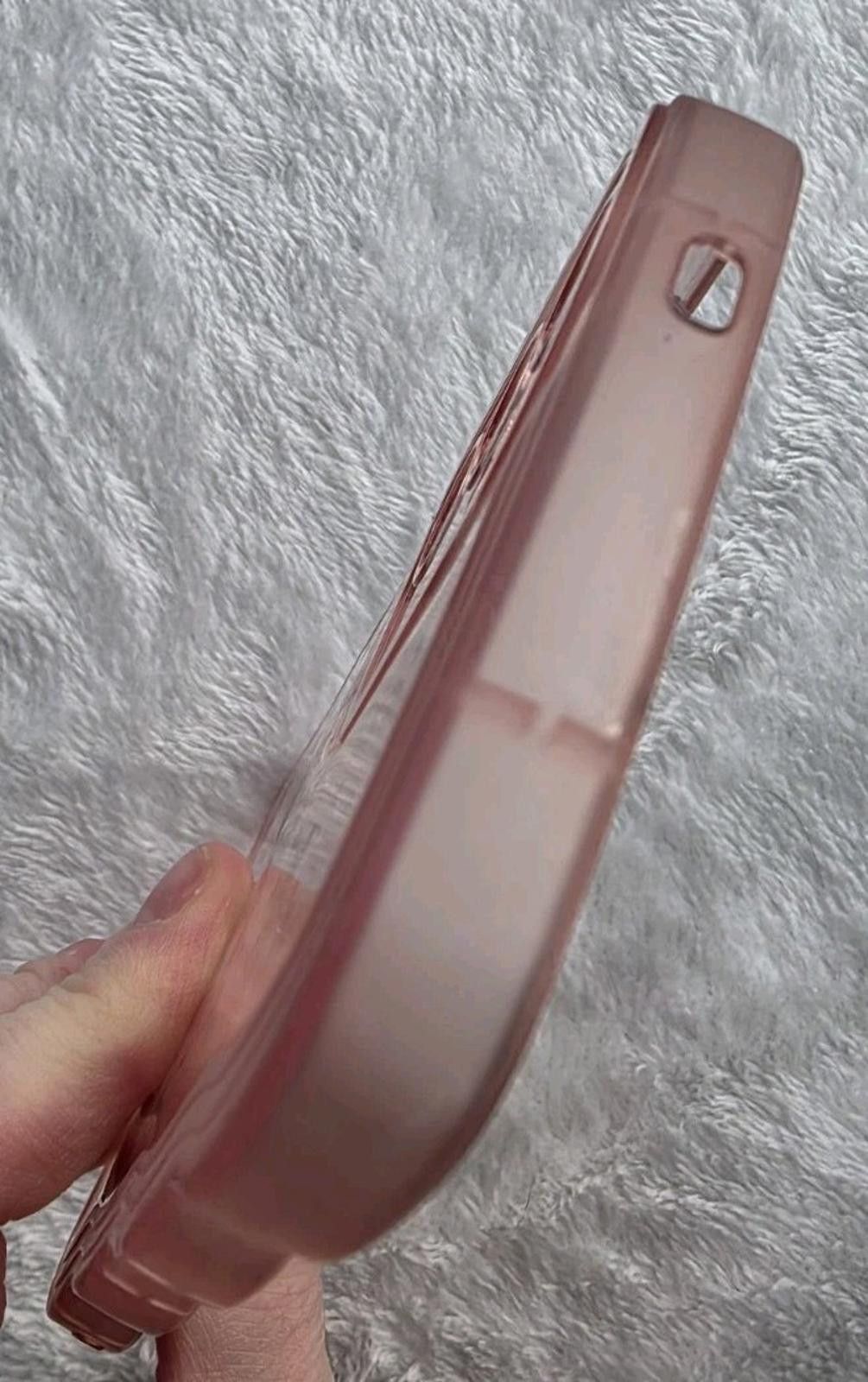 Other Wavey Butterfly Sparkly Pink Case Samsung Galaxy S24+ S24 Pl Size ONE SIZE - 9 Thumbnail