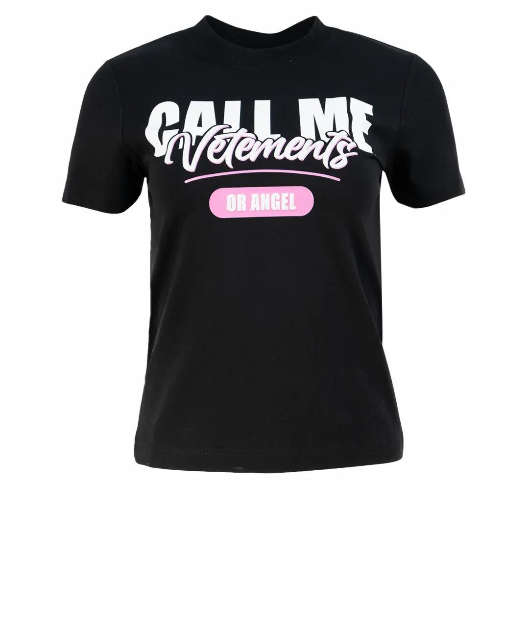 Vetements o1y0924 T-Shirt in Black Size US M / EU 48-50 / 2 - 1 Thumbnail