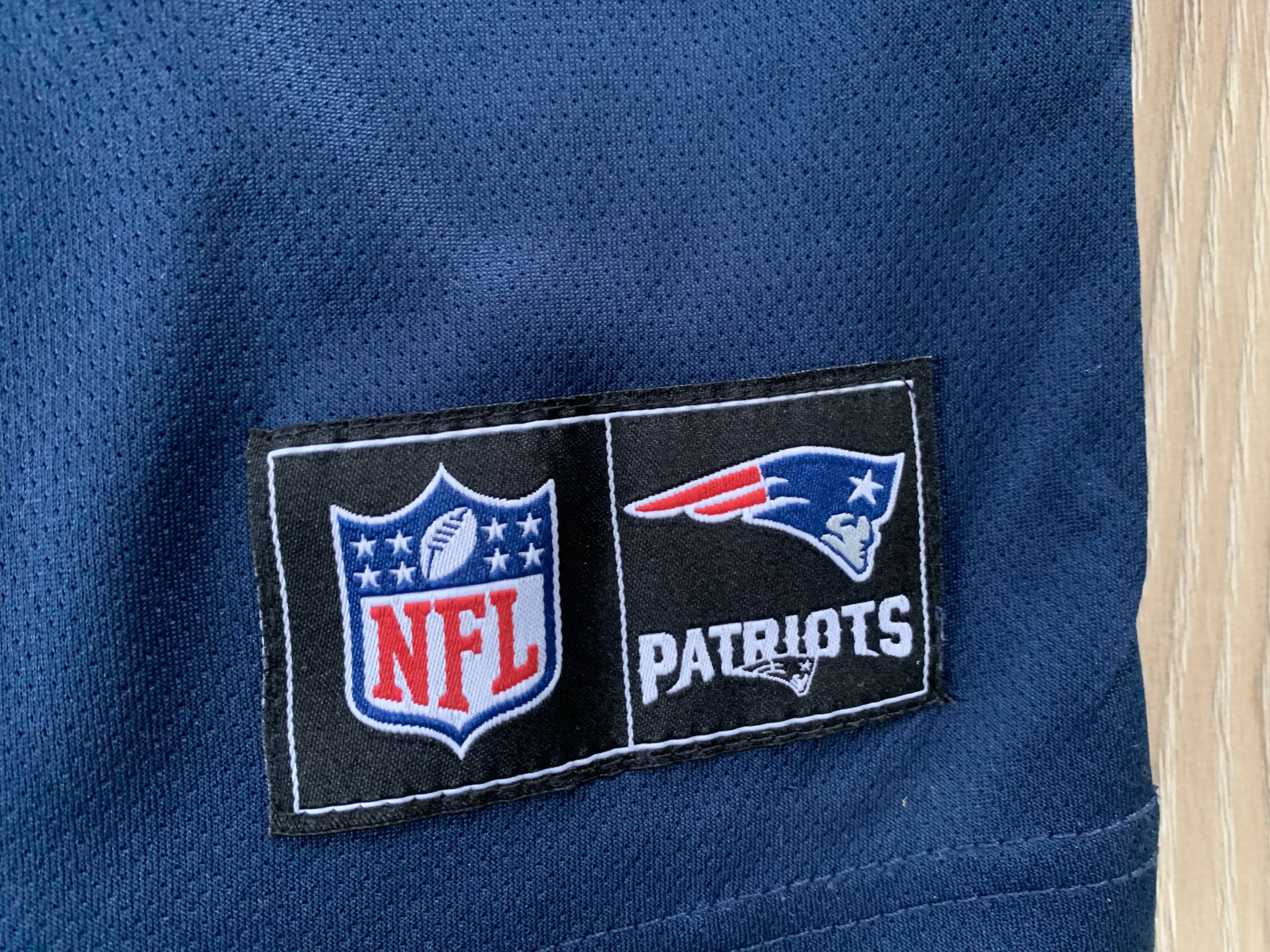 NFL NFL New England Patriots Training T Shirt Size US XL / EU 56 / 4 - 6 Thumbnail
