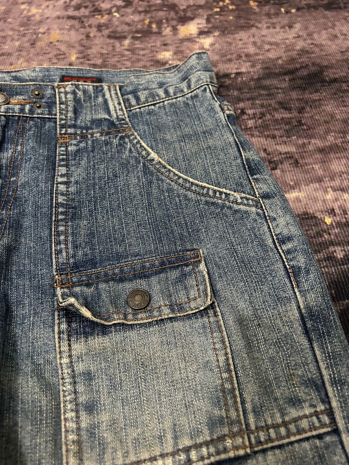 Japanese Brand Kissmark Japan 6 Pocket Rippert Jeans Size US 33 - 11 Thumbnail