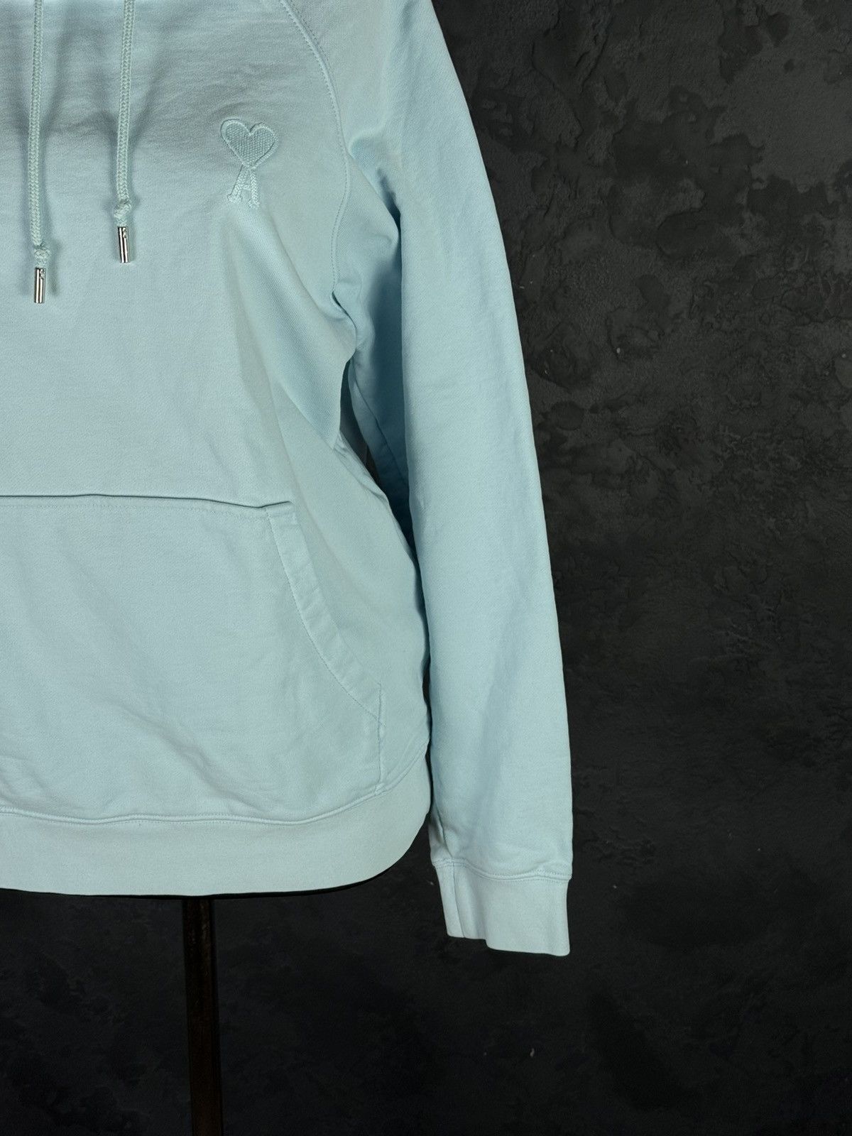 AMI Ami Alexandre Mattiussi Unisex Hoodie Ami De Coeur Size L / US 10 / IT 46 - 5 Thumbnail