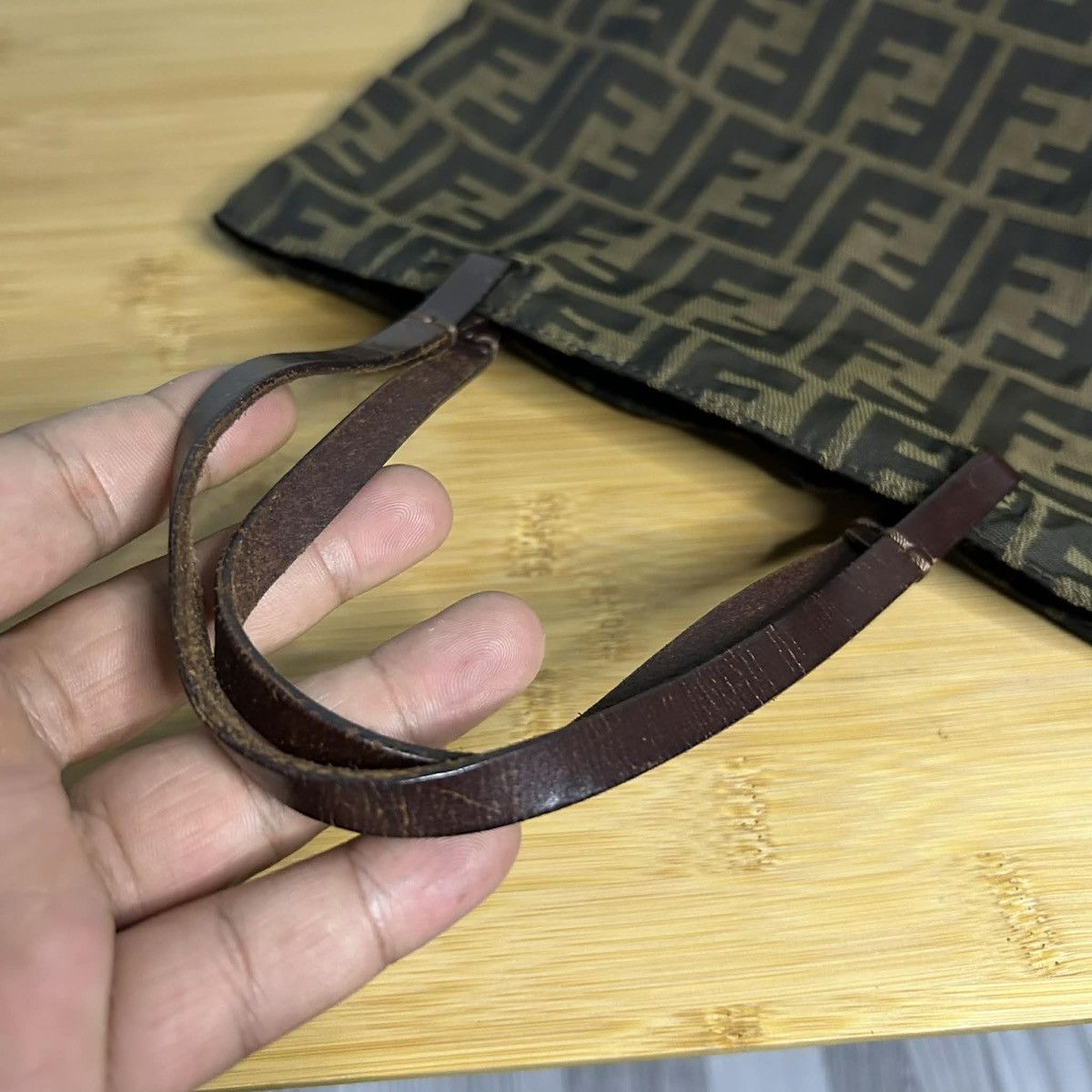Fendi Fendi FF Small Tote Bag Size ONE SIZE - 2 Thumbnail