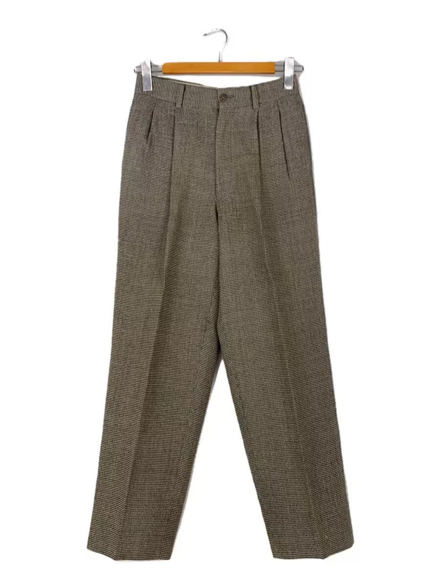 Yohji Yamamoto Pleated Wool Dress Pants Size US 26 / EU 42 - 1 Thumbnail