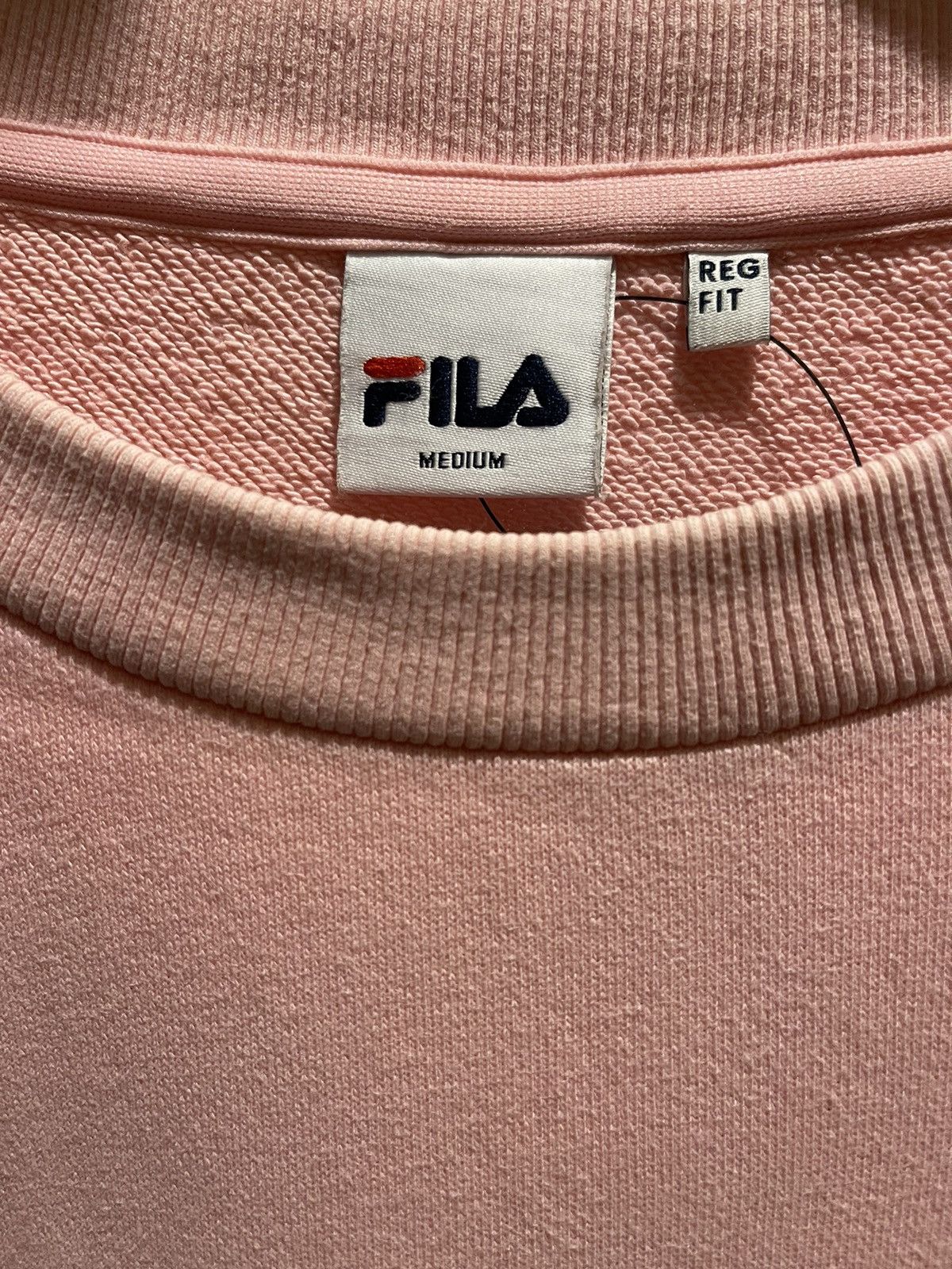 Fila FILA Colorblock Crewneck Sweatshirt - Pink/White/Coral Size US M / EU 48-50 / 2 - 4 Thumbnail
