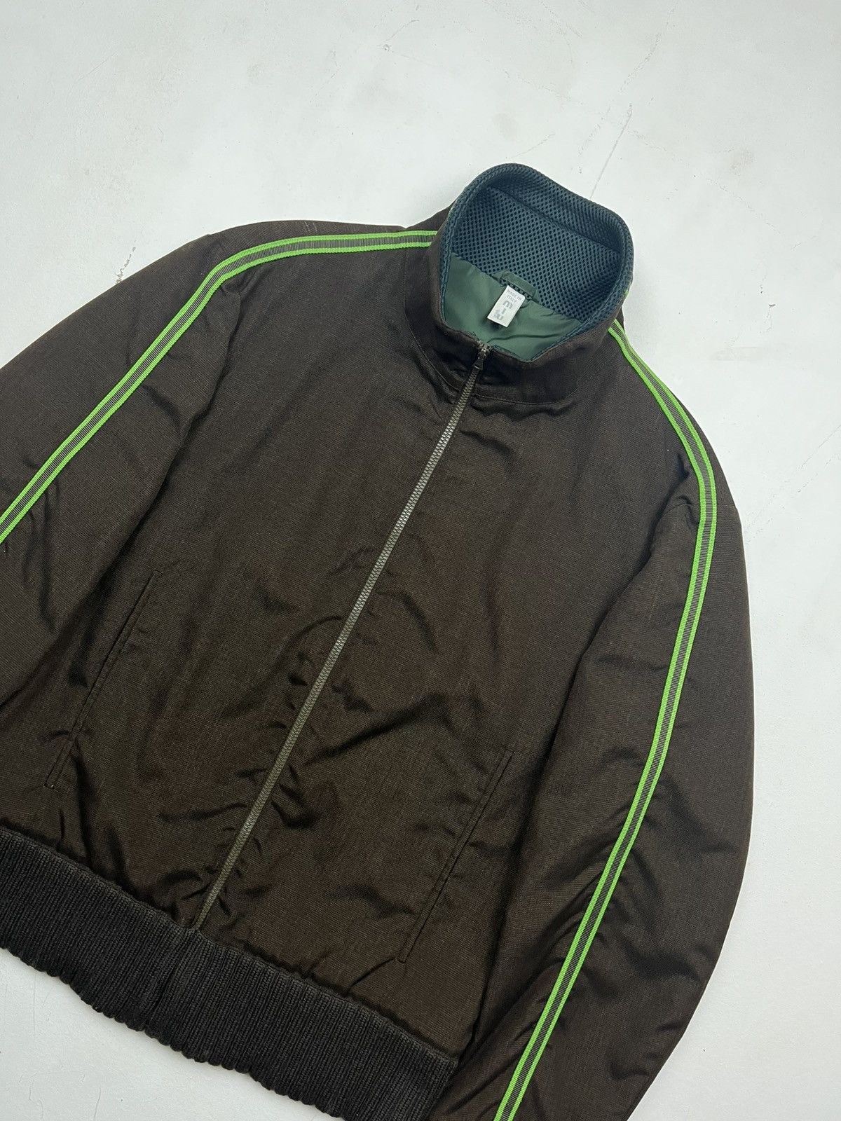 Miu Miu Miu Miu F/W1999 Runway sample Changeant Fabric track Jacket Size US M / EU 48-50 / 2 - 8 Thumbnail