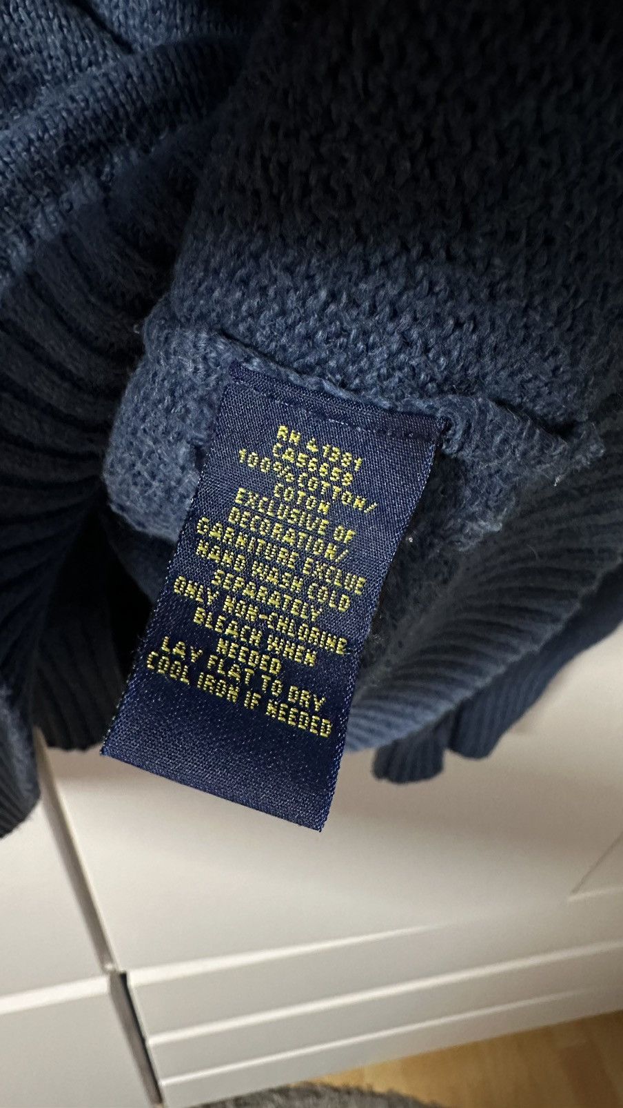 Polo Ralph Lauren Polo Ralph Lauren StreetWear Sweater 1/4 Vintage Size US XXL / EU 58 / 5 - 4 Thumbnail