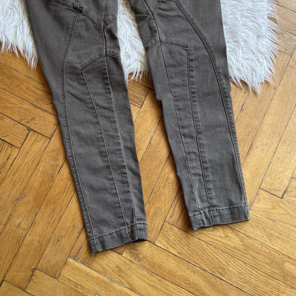 Japanese Brand × Junya Watanabe × Miss Sixty 📌 Crazy Miss Sixty Segmented Y2k Avant Garde Jeans Size 26" / US 2 / IT 38 - 7 Thumbnail