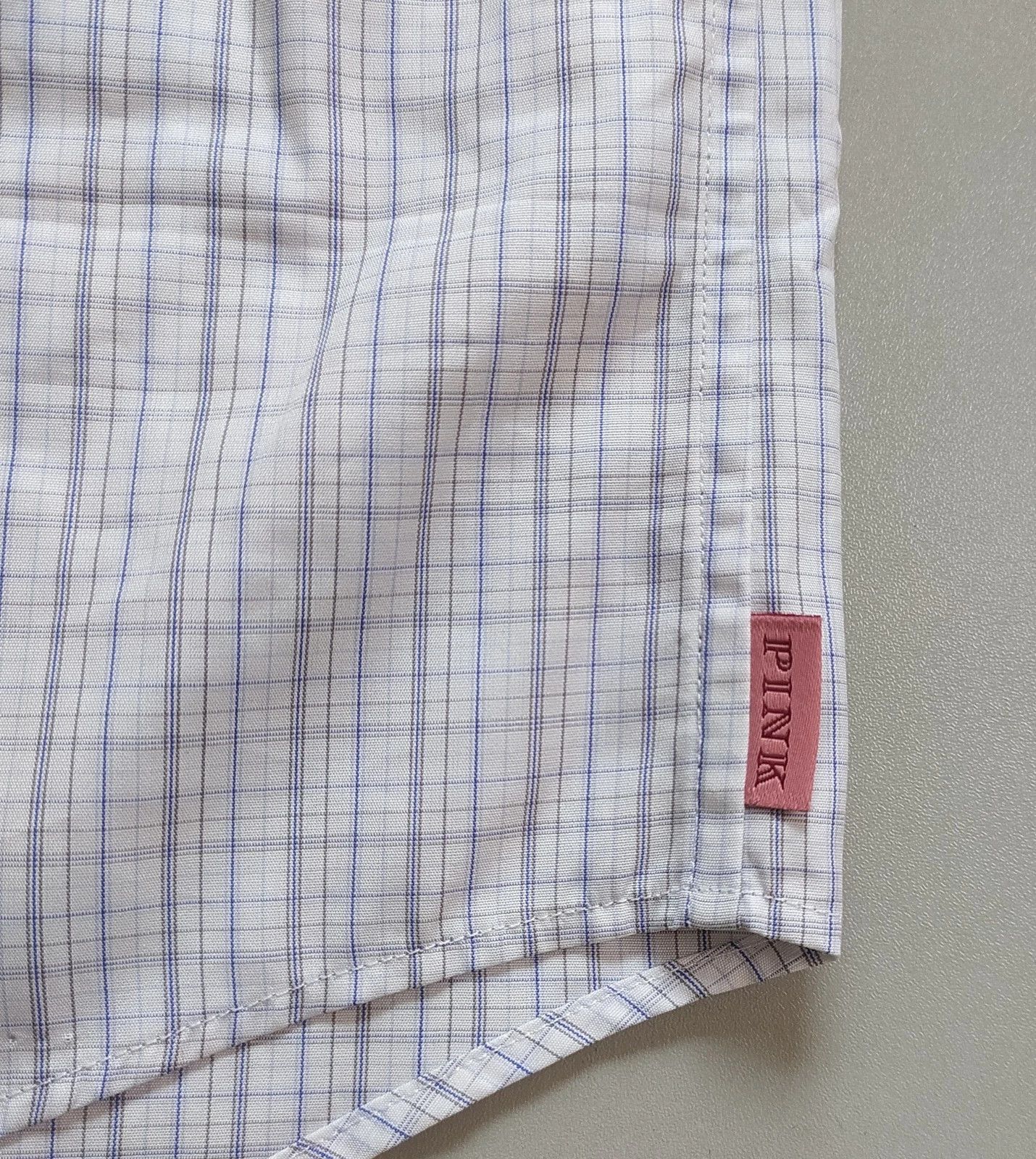 Thomas Pink Thomas Pink Classic Fit Formal Check Shirt T 0040 Size US M / EU 48-50 / 2 - 6 Thumbnail