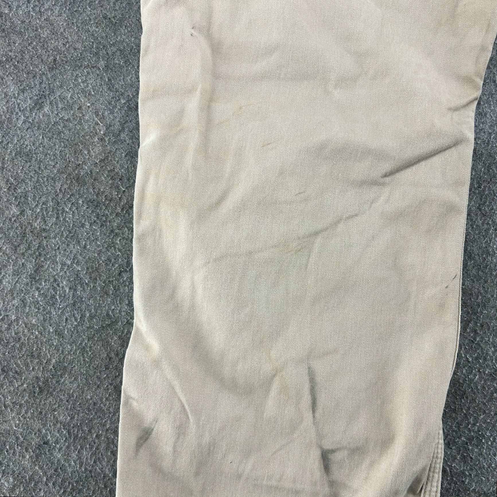 Carhartt VINTAGE Carhartt Pants Mens 36x32 Brown Tan Carpenter Twill Cotton Distressed Size US 36 / EU 52 - 5 Thumbnail