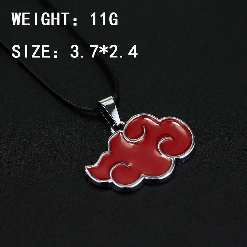 Jewelry Akatsuki Necklace Size ONE SIZE - 6 Thumbnail