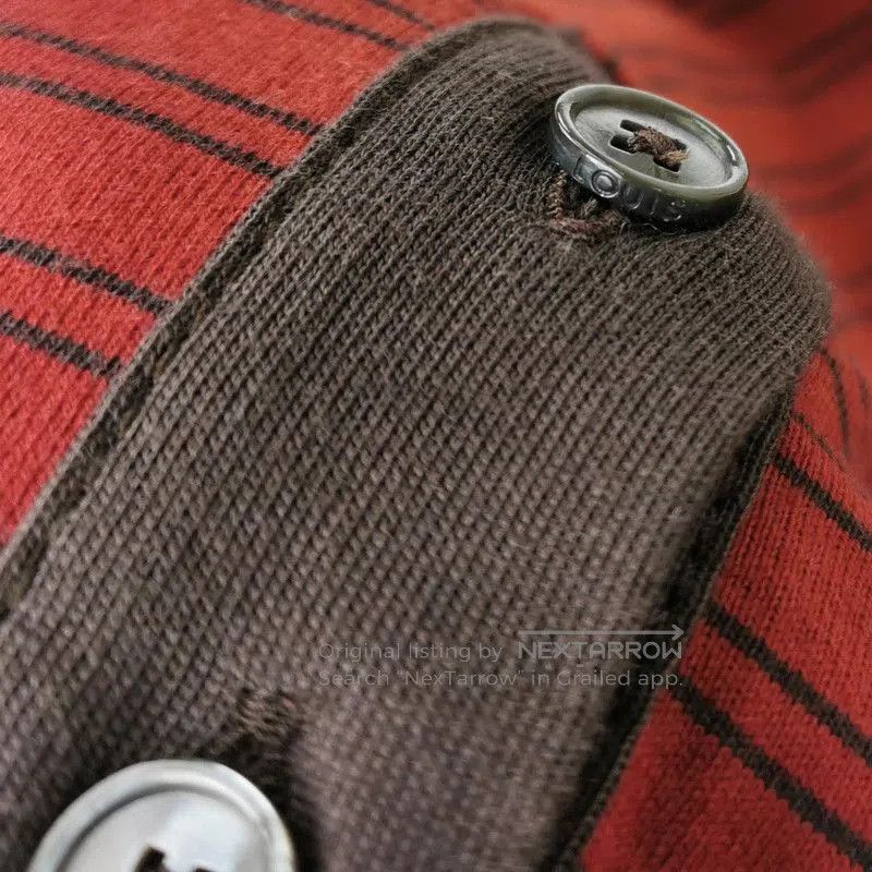 Louis Vuitton Louis Vuitton Striped Long Sleeve Polo T-Shirt. Size US XL / EU 56 / 4 - 3 Thumbnail