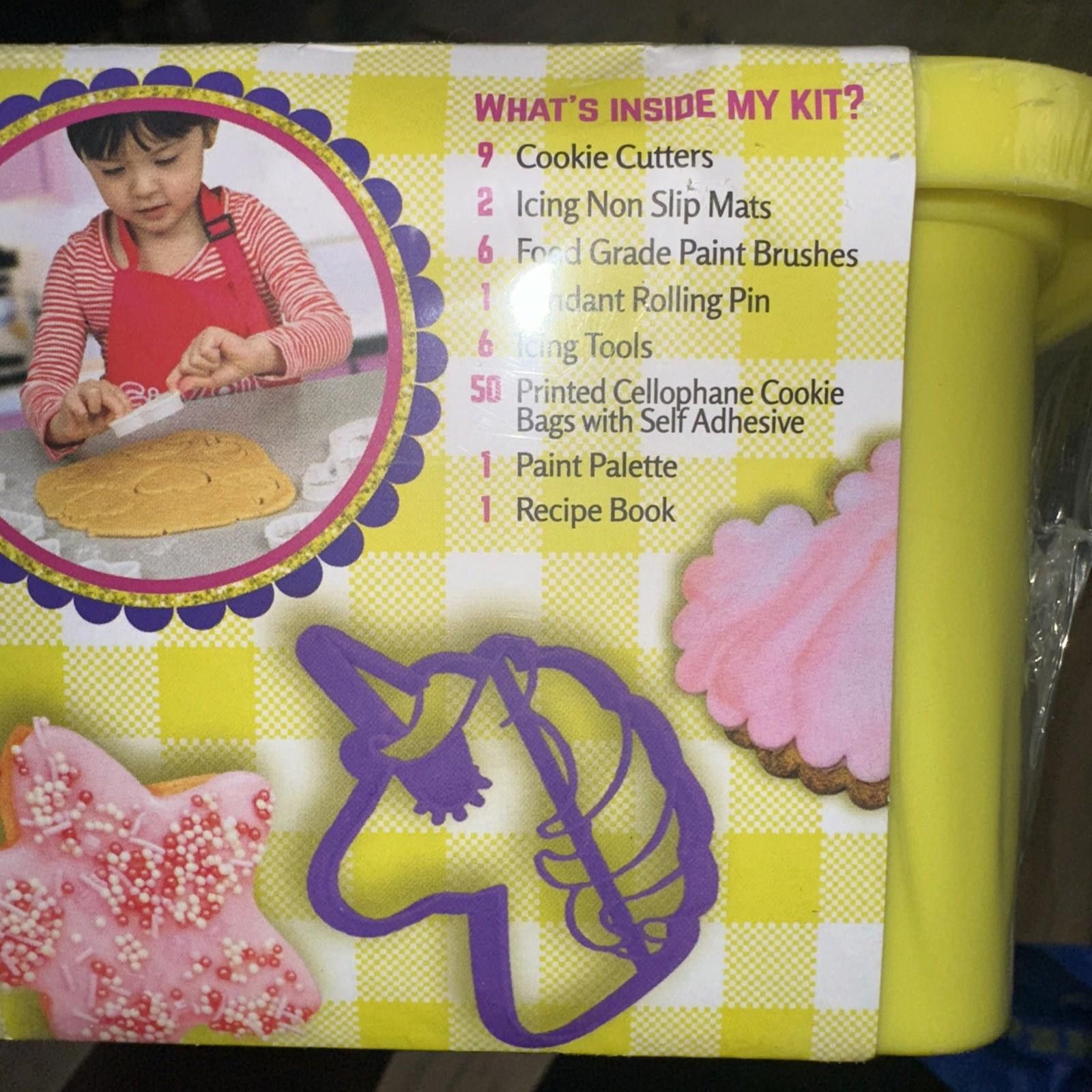 Other GirlZone Cookie Art Bakery Kit Decorate Cookies Using Sugar Size ONE SIZE - 4 Thumbnail