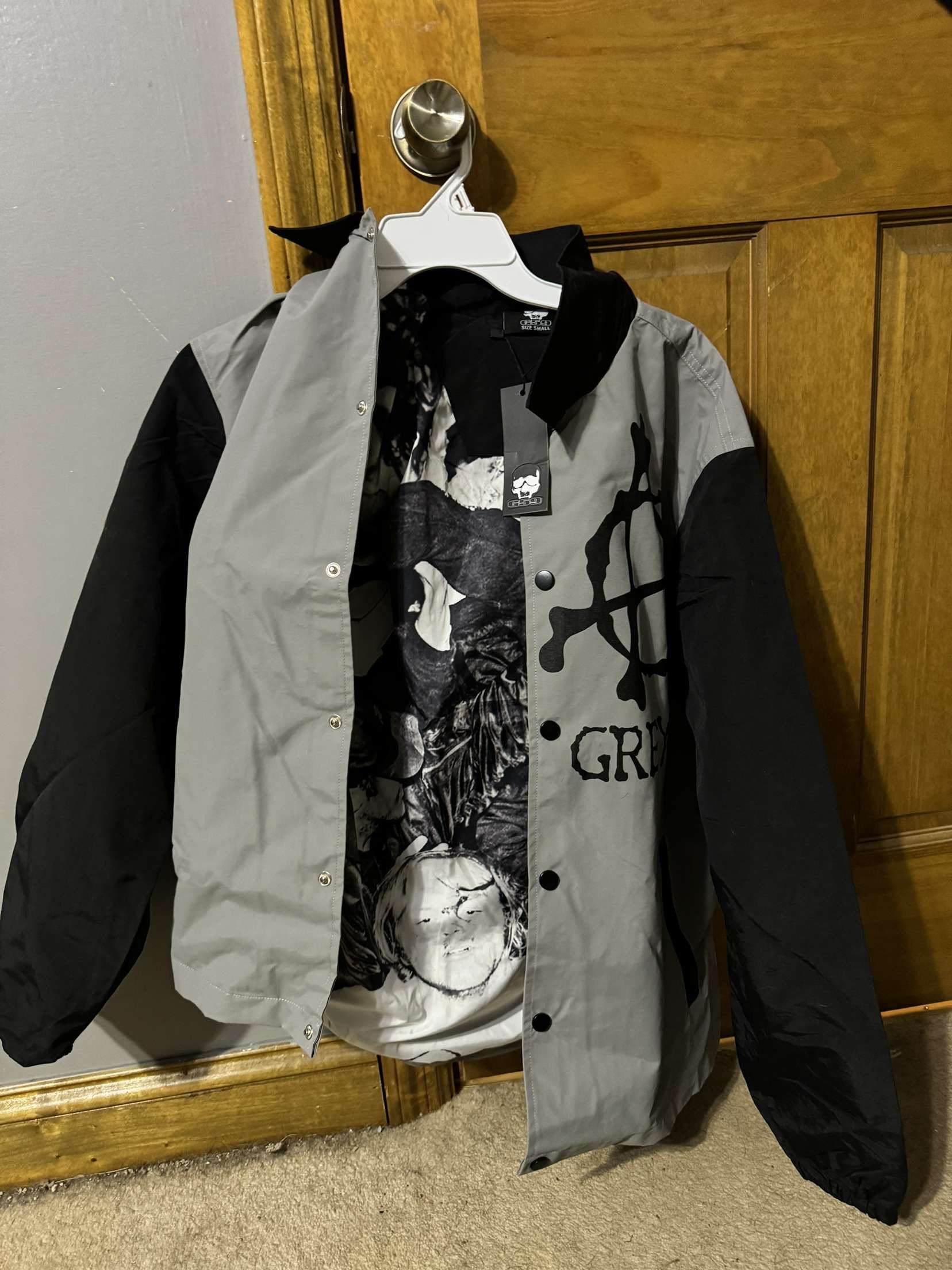 Suicideboys Crowd store Control Jacket