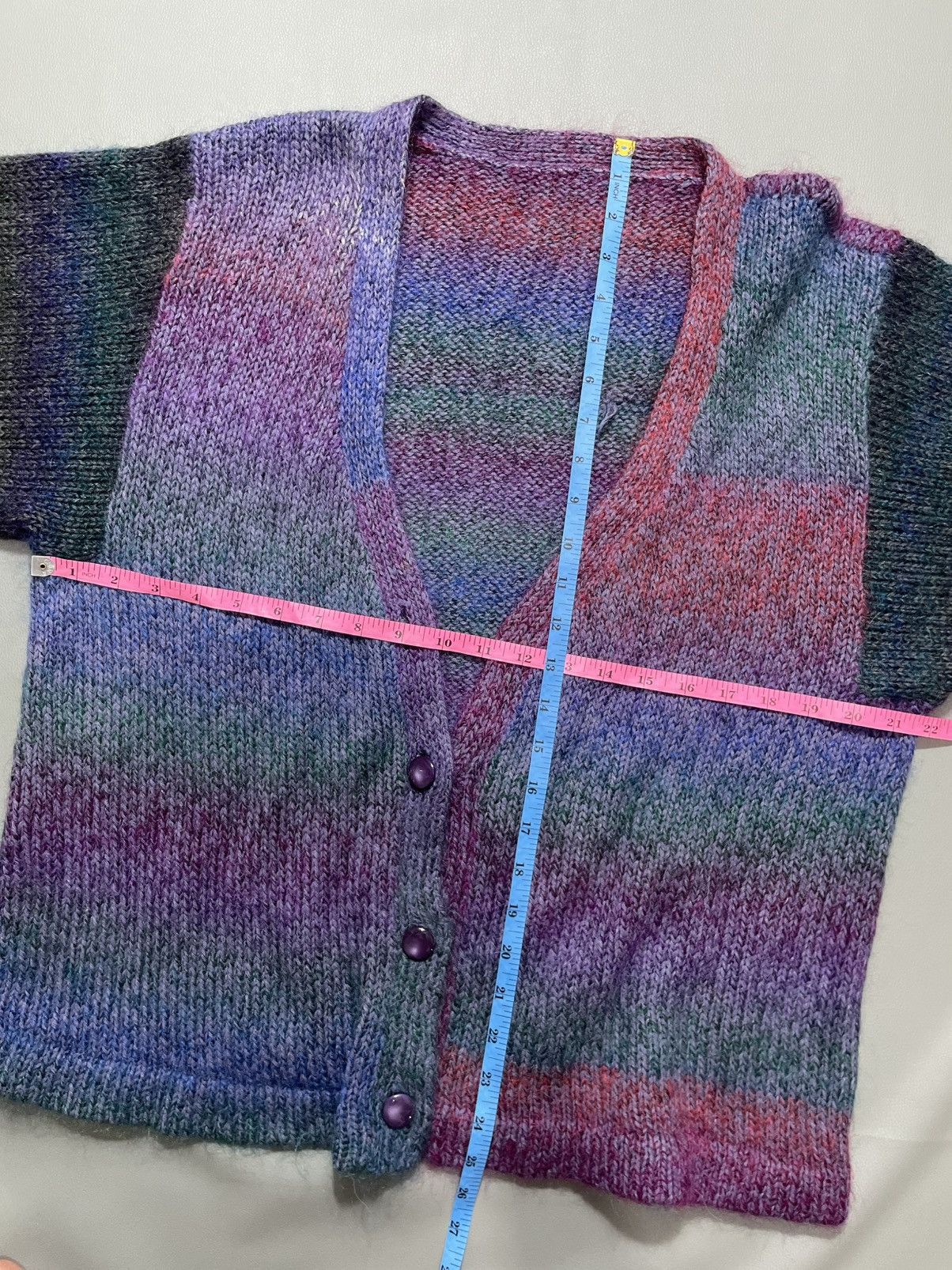 Issey Miyake Vintage Undefined Mohair Cardigan issey style Size US M / EU 48-50 / 2 - 5 Thumbnail