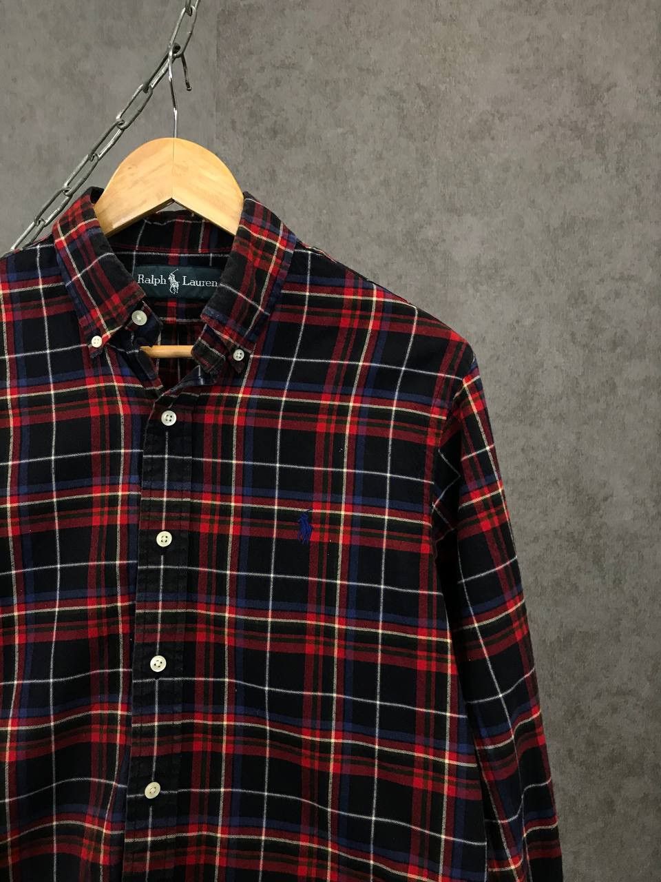 Designer Polo Ralph Lauren vintage designer logo shirt Size US S / EU 44-46 / 1 - 2 Thumbnail