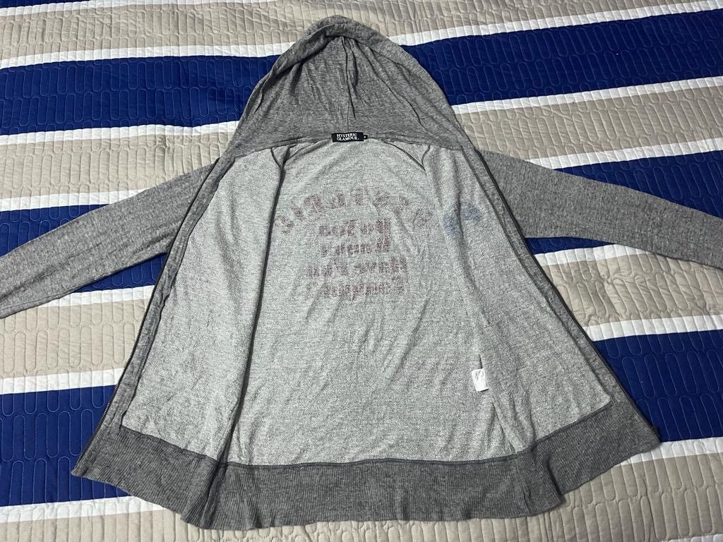 Hysteric Glamour Hysteric Glamour hoodie zipper Size US M / EU 48-50 / 2 - 17 Thumbnail
