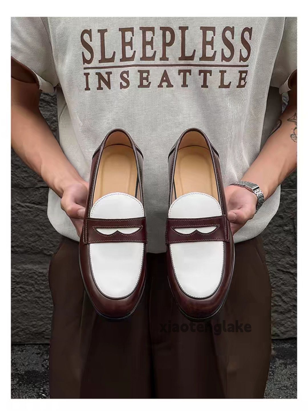 Vintage Unisex outdoor utility yuppie loafer slip on shoes Size US 8 / EU 41 - 7 Thumbnail