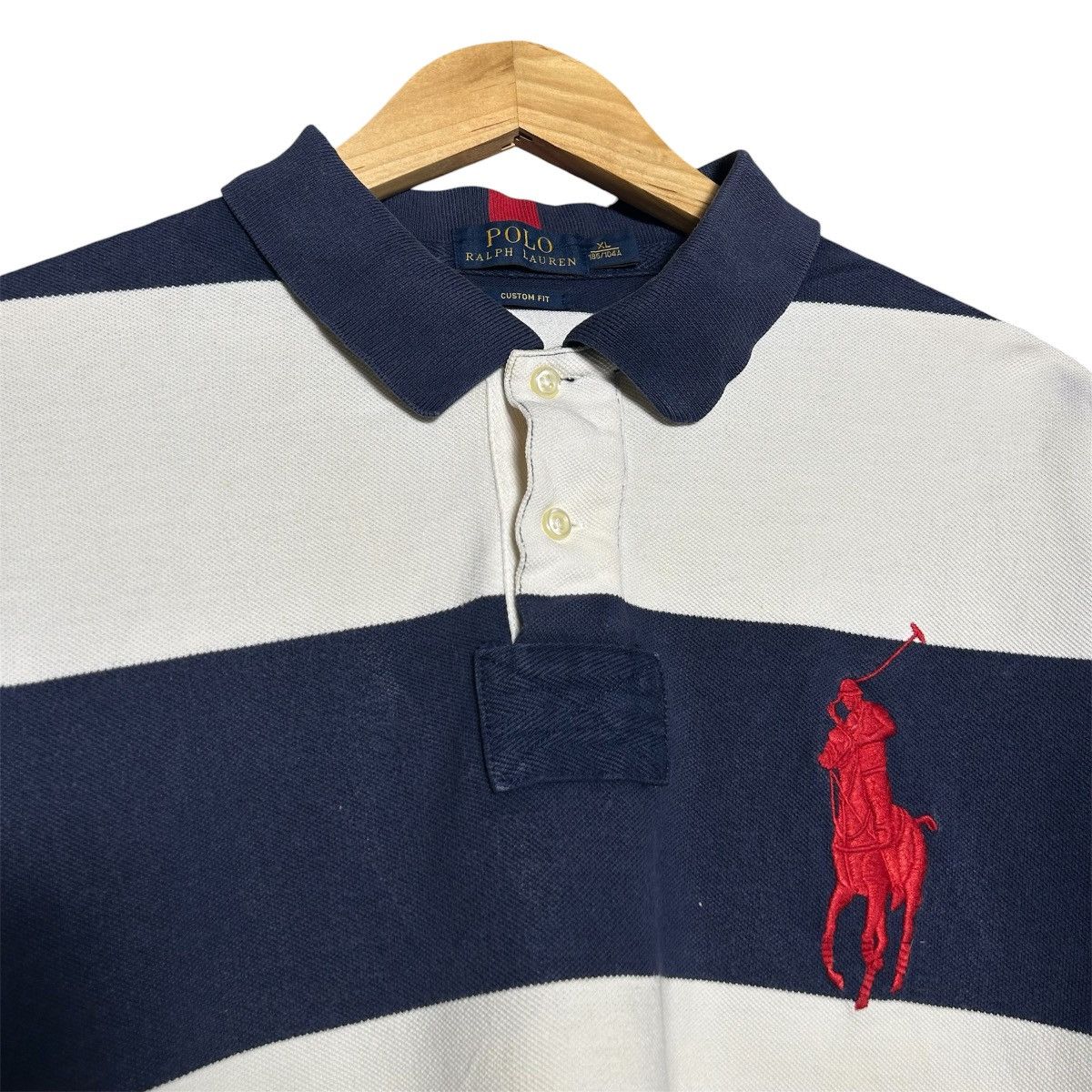 Polo Ralph Lauren Polo Ralph Lauren Color Block Shirt Size US XL / EU 56 / 4 - 3 Thumbnail
