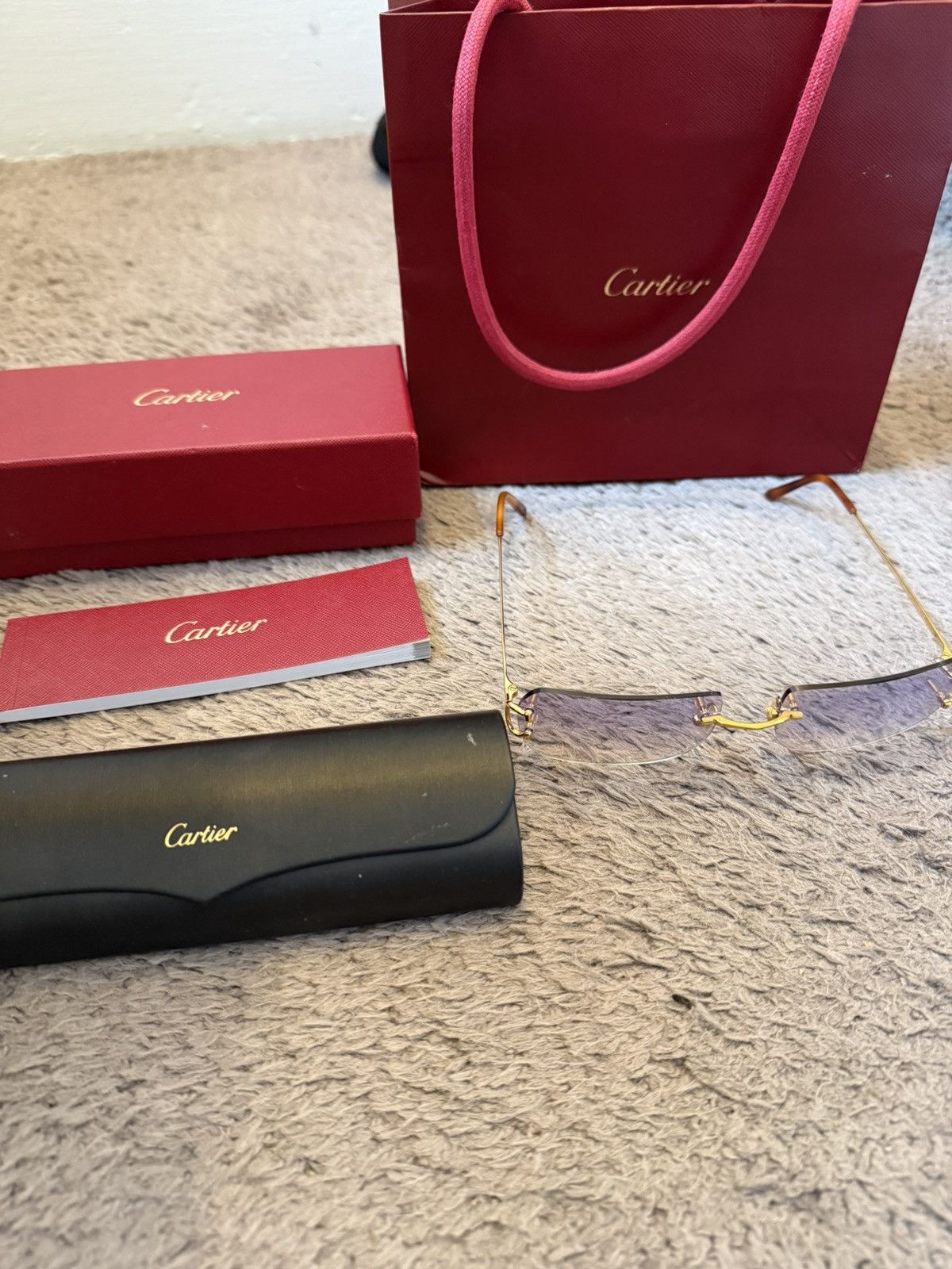 Cartier Big C’s Gold Size ONE SIZE - 4 Thumbnail