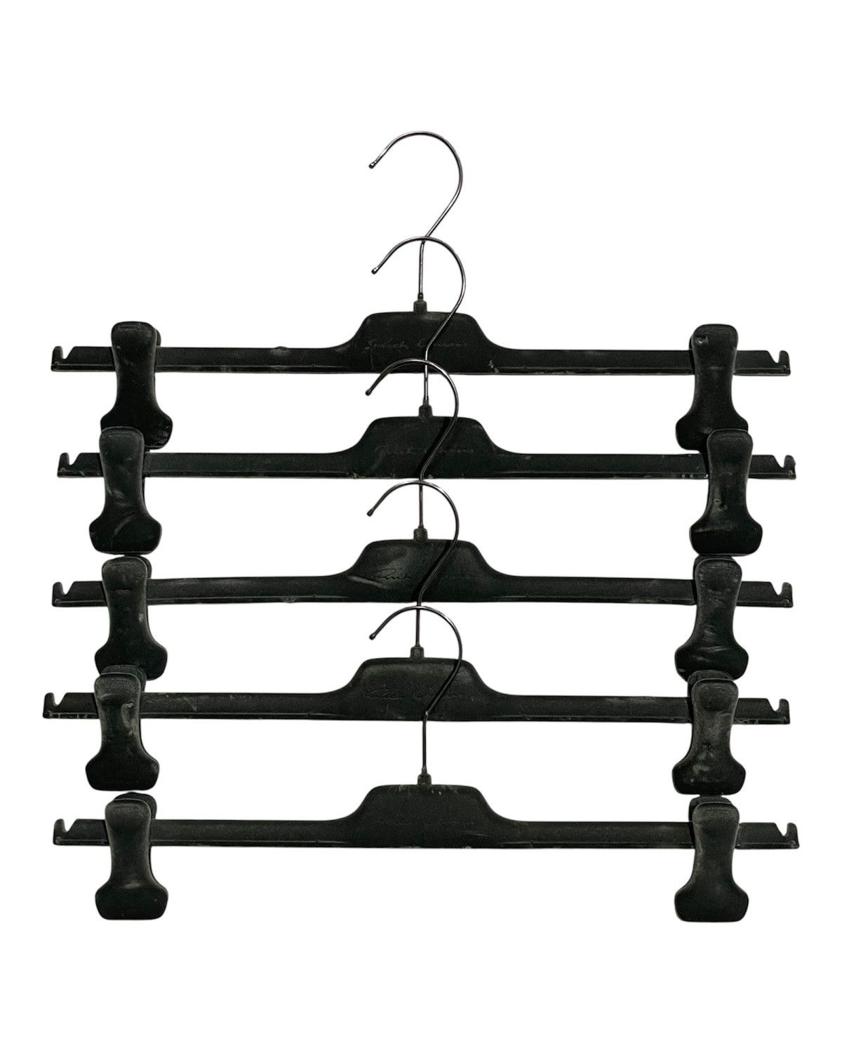 Logo Velour Hangers 5 pcs