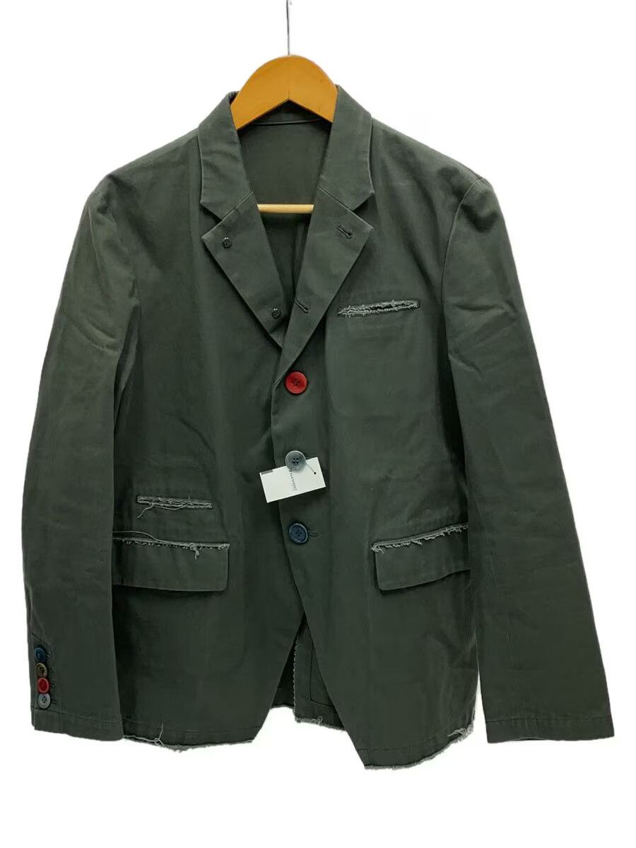 Undercover Undercover Cotton Jacket Khaki Size US M / EU 48-50 / 2 - 1 Thumbnail
