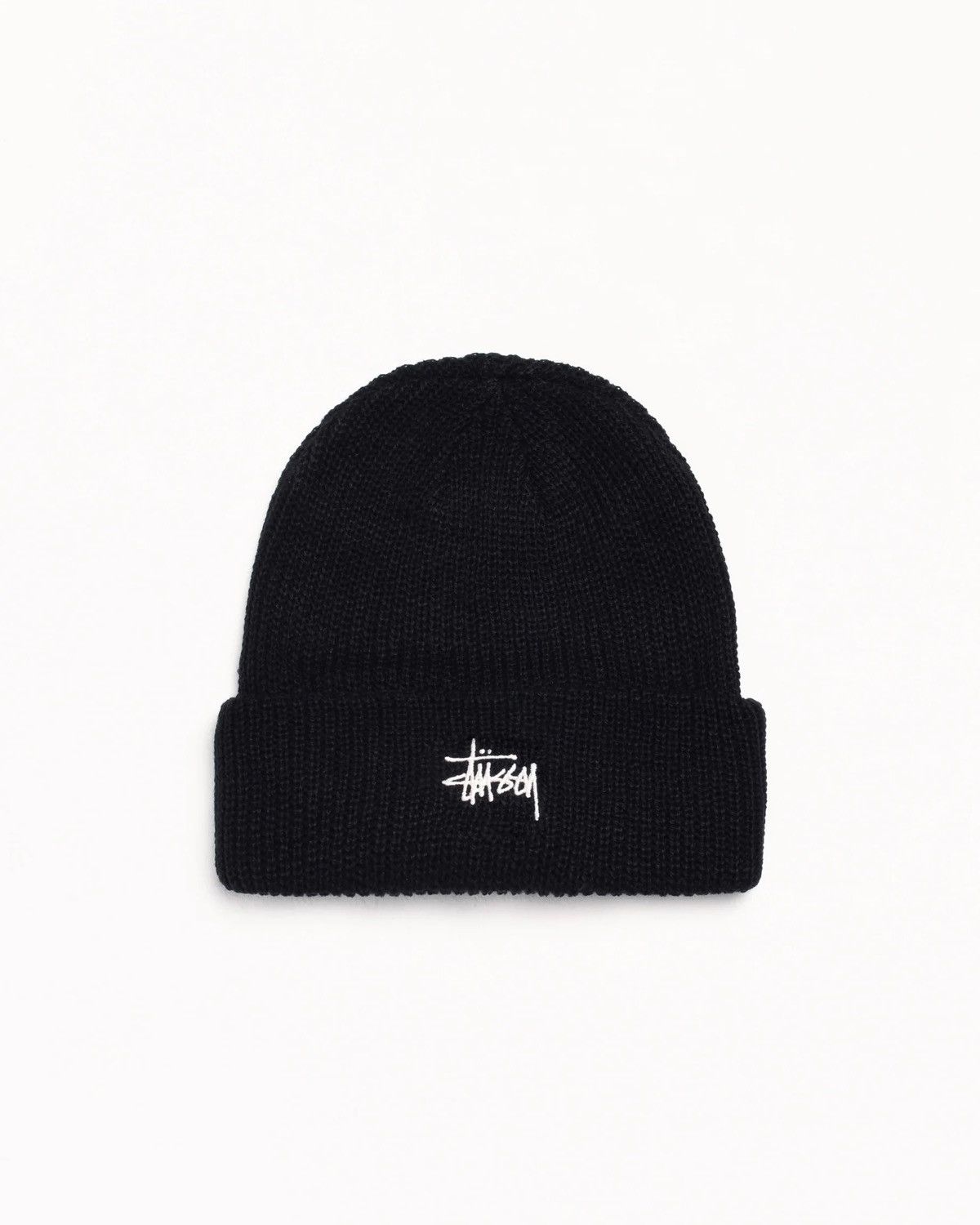 Stussy Stüssy Basic Cuff Beanie Size ONE SIZE - 1 Preview