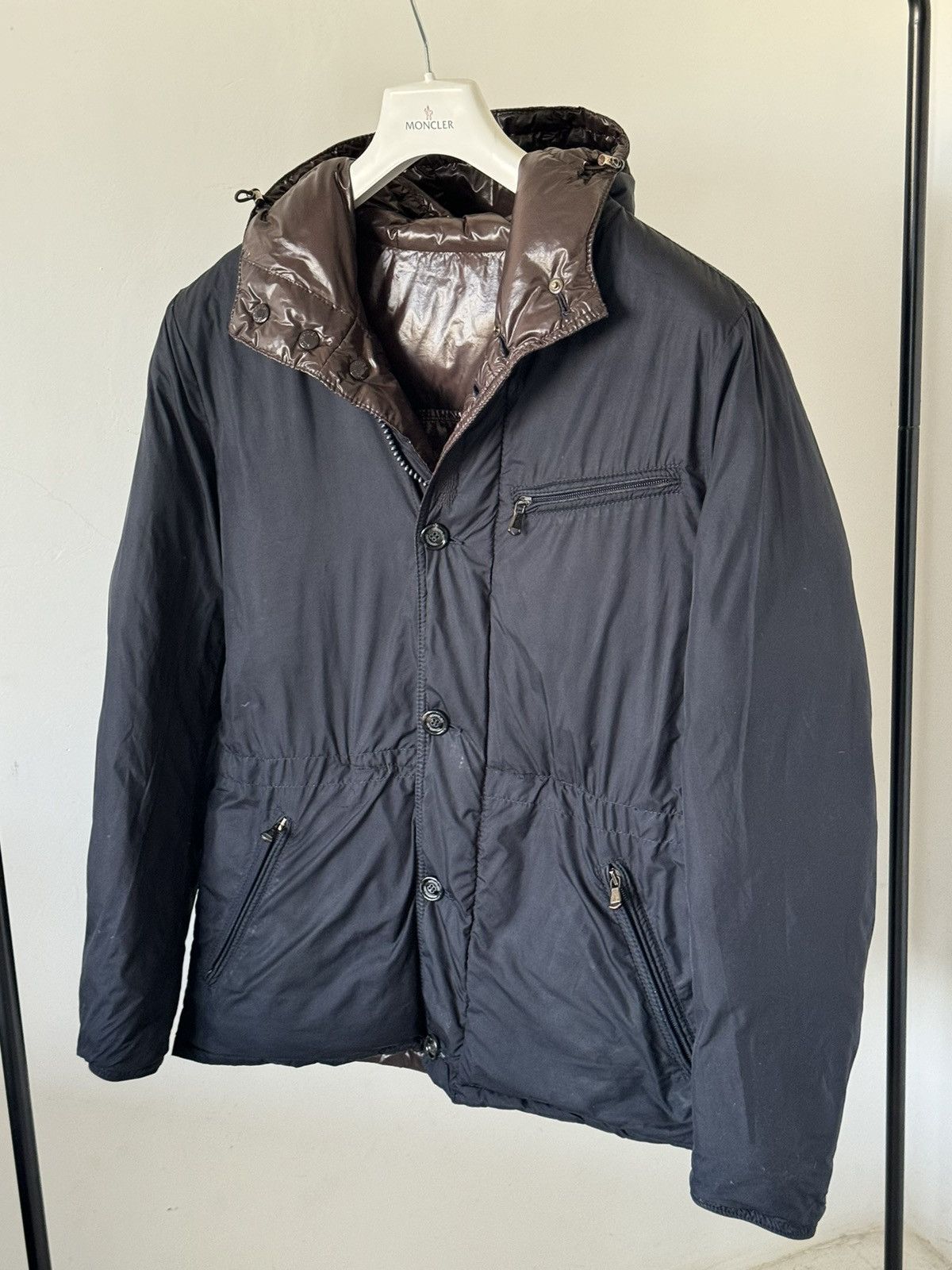 Moncler Moncler Hollywood reversible hooded puffer jacket Size US XL / EU 56 / 4 - 3 Thumbnail