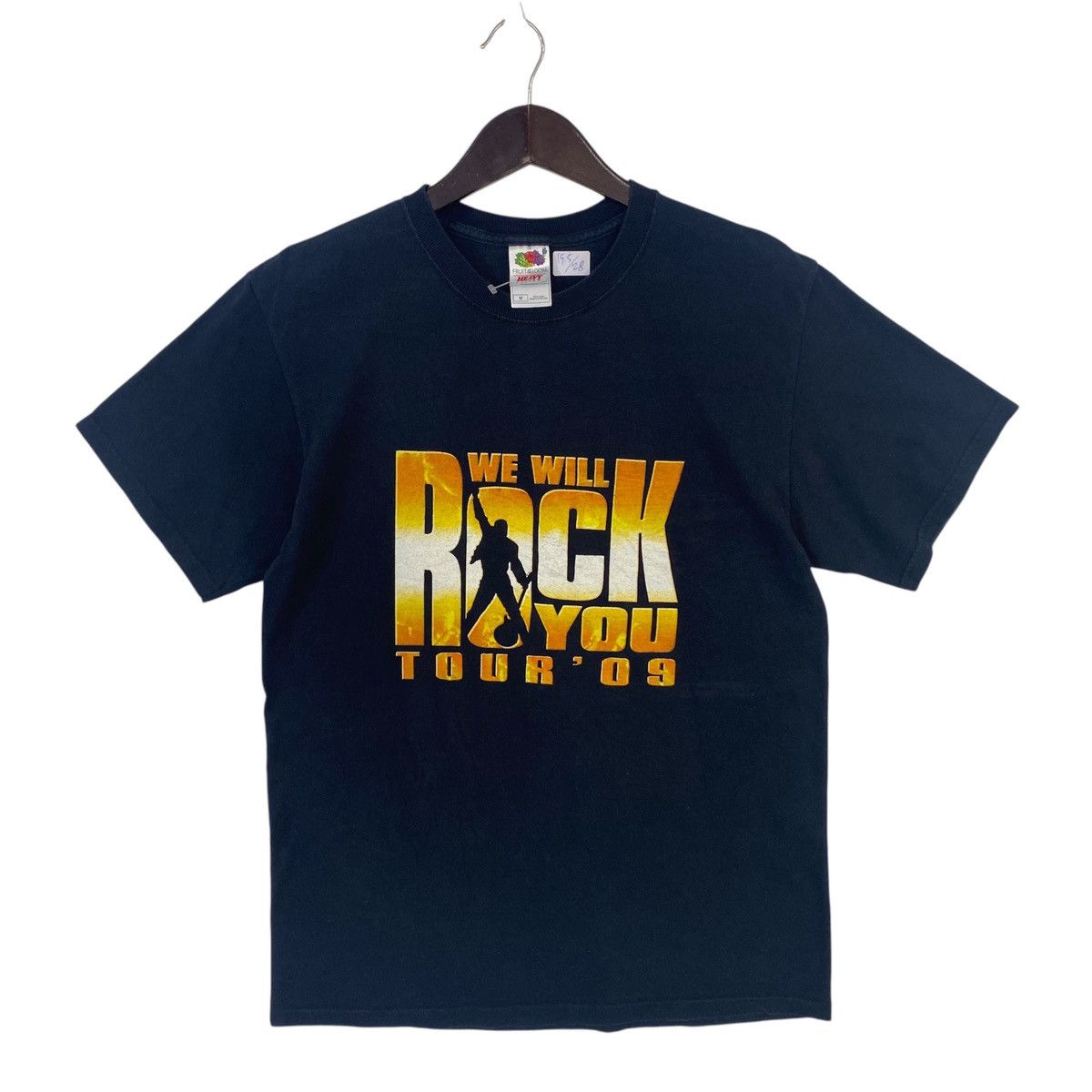Band Tees 💥VINTAGE QUEEN band Bohemian Rhapsody / Freddie Mercury tee Size US M / EU 48-50 / 2 - 2 Thumbnail