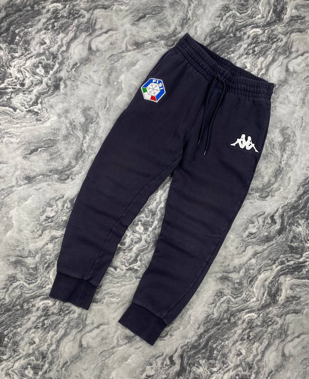 Kappa Kappa FISI Italy Ski Team Tracksuit Zip Up Hoodie And Pants Size US M / EU 48-50 / 2 - 16 Thumbnail