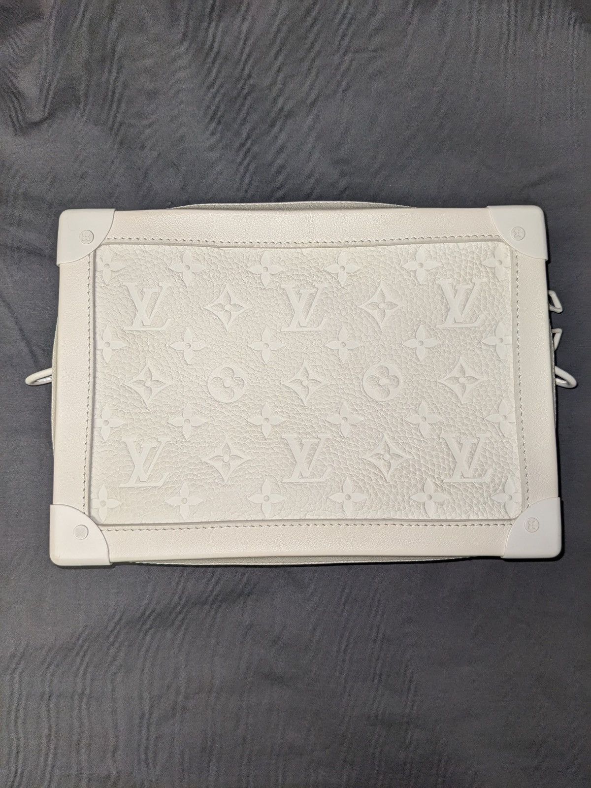 Louis Vuitton LOUIS VUITTON MONOGRAM SOFT TRUNK HAND BAG VIRGIL ABLOH Size ONE SIZE - 9 Thumbnail