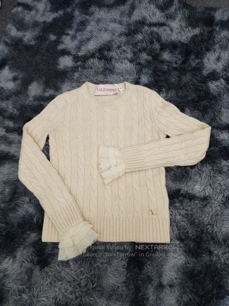 Valentino Valentino Cashmere knitwear Size S / US 4 / IT 40 - 3 Thumbnail