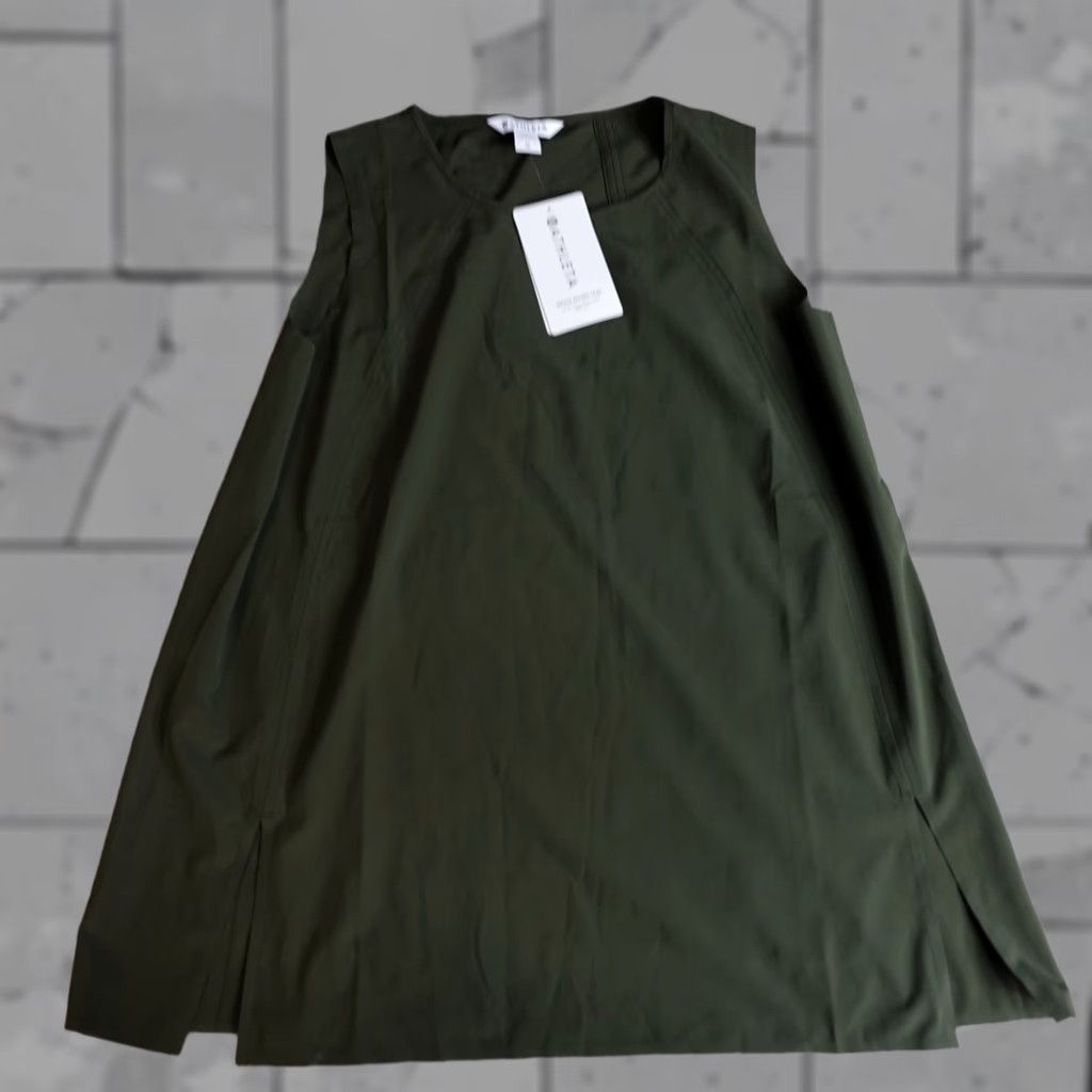 Athleta Athleta Women’s Top M Green Zephyr Sleeveless Crew Neck Pullover Activewear Size M / US 6-8 / IT 42-44 - 1 Thumbnail
