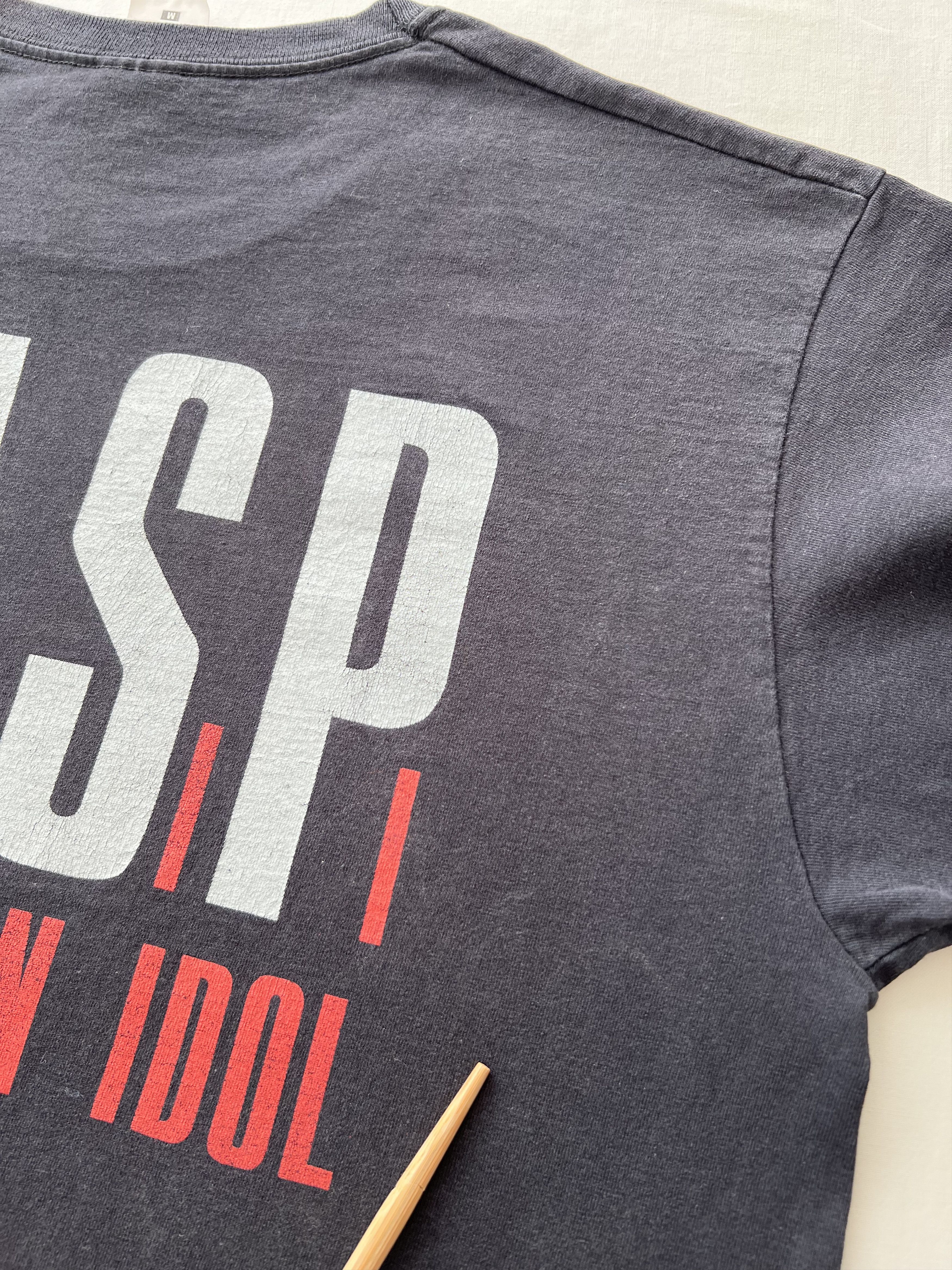 Band Tees Vintage 2000s W.A.S.P. WASP Jesus Heavy Metal Band T-shirt Size US M / EU 48-50 / 2 - 17 Thumbnail