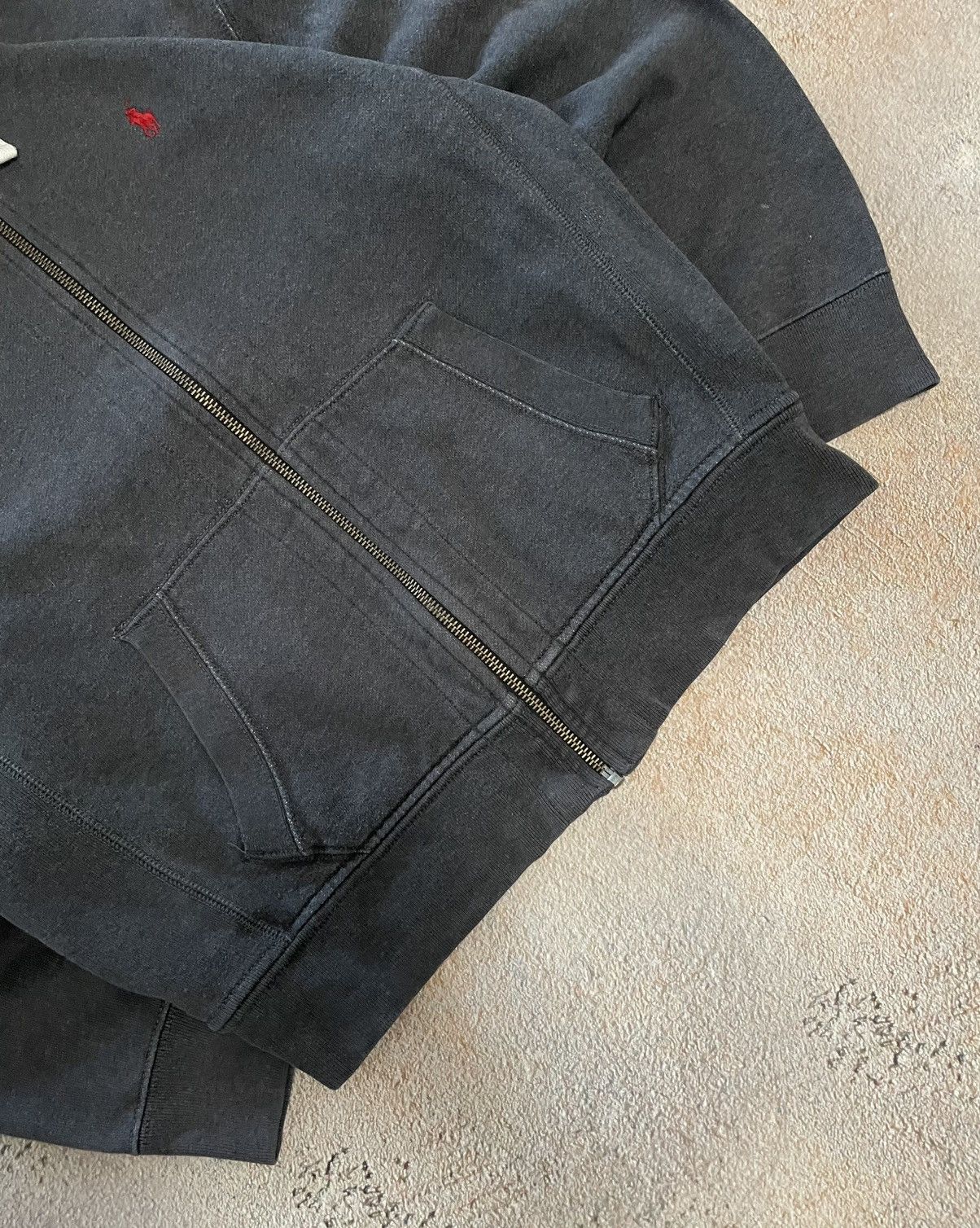 Polo Ralph Lauren Vintage Polo Ralph Lauren Full Zip Heavy Cotton Hoodie Size US M / EU 48-50 / 2 - 4 Thumbnail