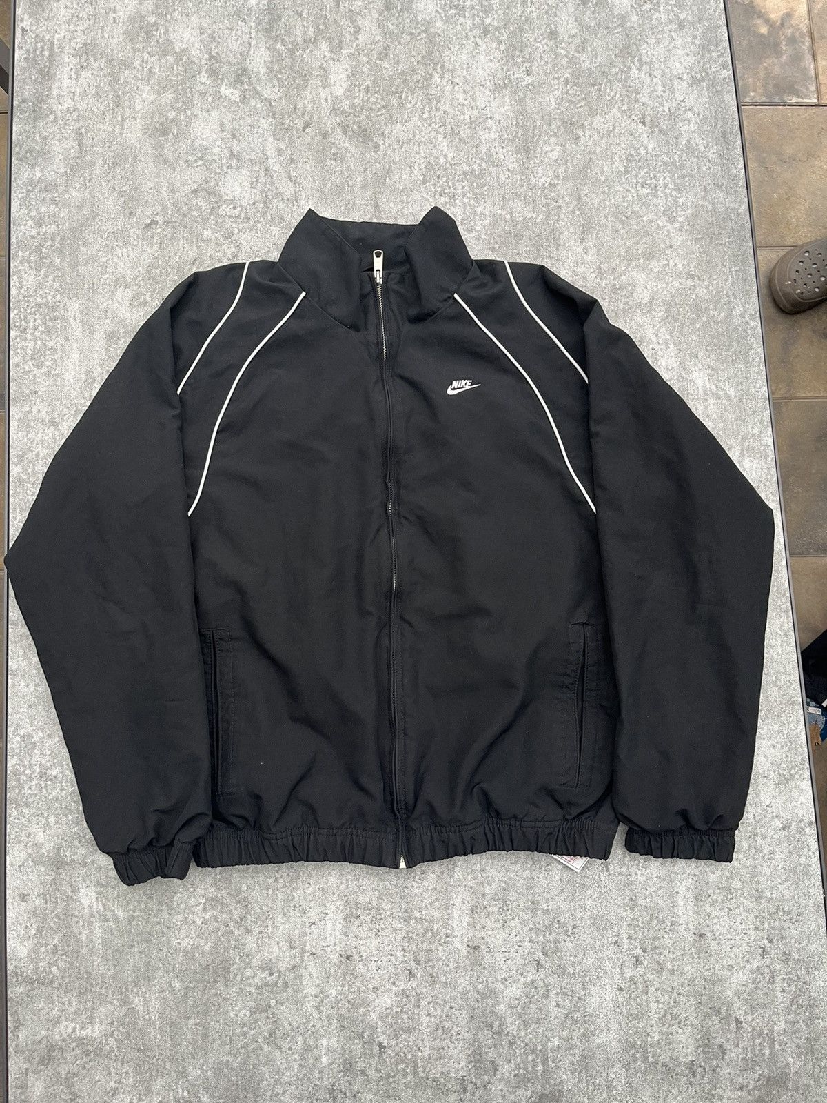 Nike Vintage Nike Trackjacke Size US S / EU 44-46 / 1 - 1 Thumbnail