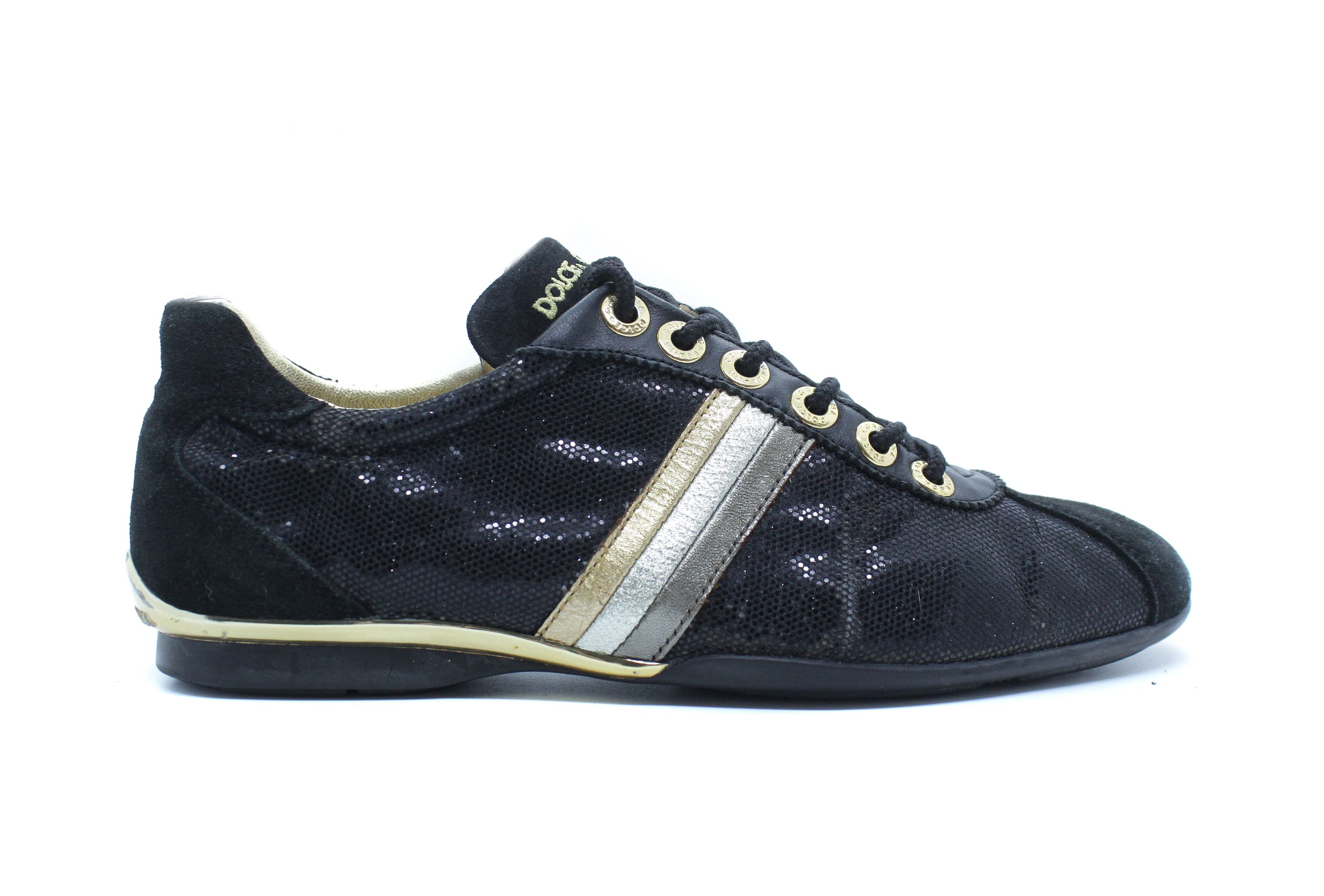 Dolce & Gabbana Y2K Low Top Shine Sneakers Size US 8 / IT 38 - 1 Thumbnail