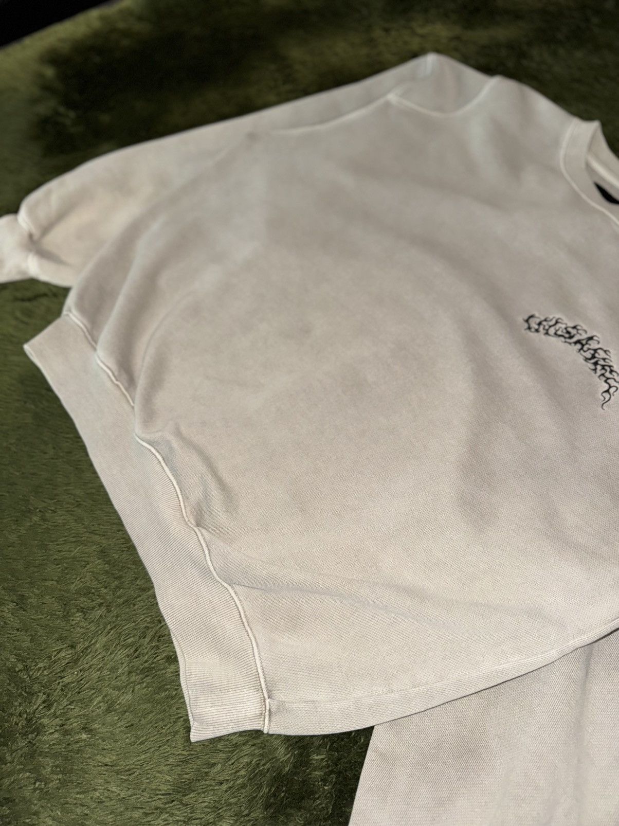 Japanese Brand [2] Insane Garage Embroidered Logo Relaxed Fit Sweatshirt Size US XL / EU 56 / 4 - 5 Thumbnail