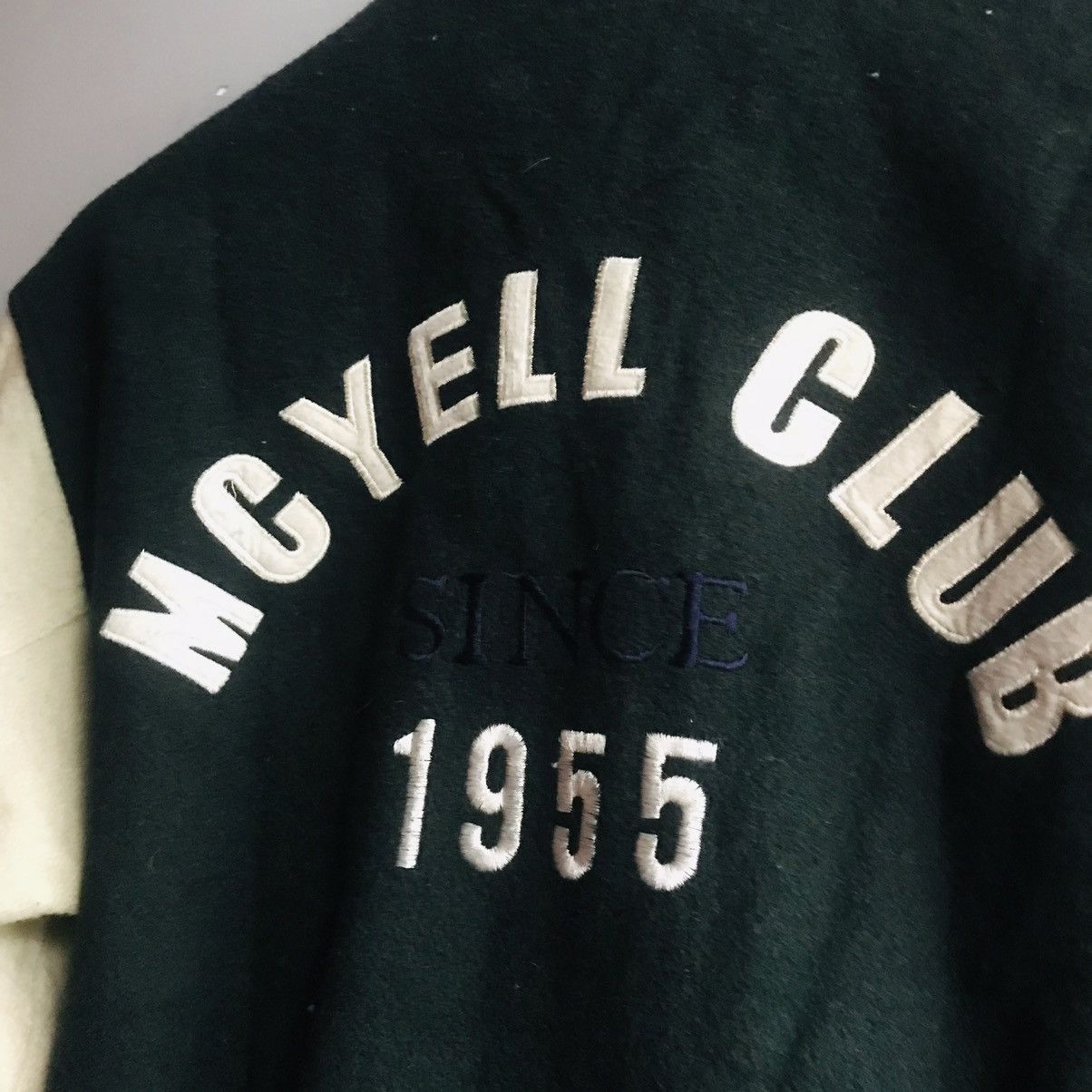 Japanese Brand × Vintage 90’s Japanese Wool Varsity Jacket Size US M / EU 48-50 / 2 - 7 Thumbnail