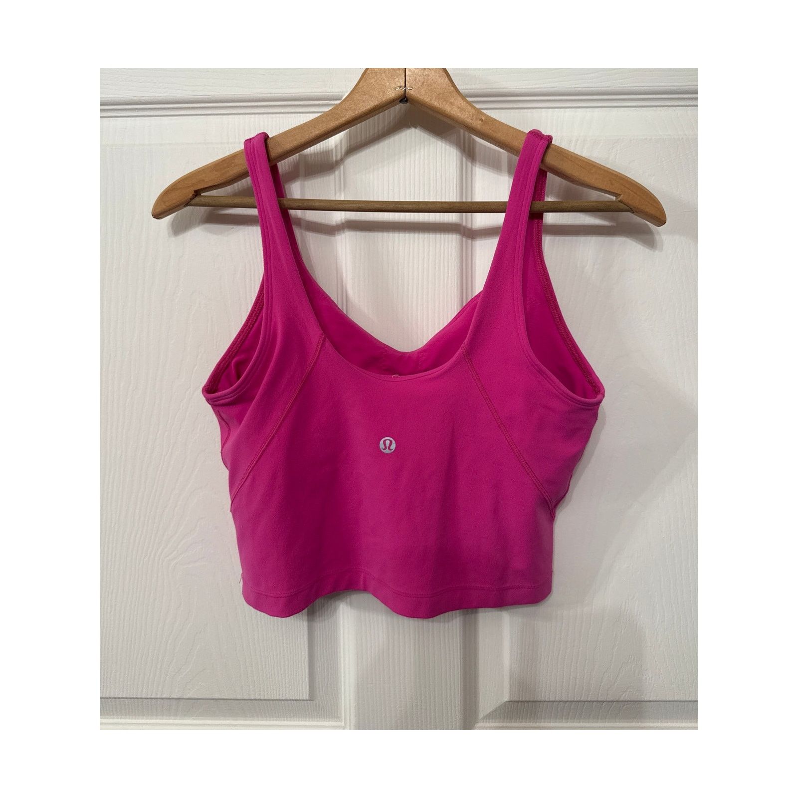 Lululemon Lululemon Sonic Pink Align Light Support Cropped Tank Top,6 Size M / US 6-8 / IT 42-44 - 7 Thumbnail