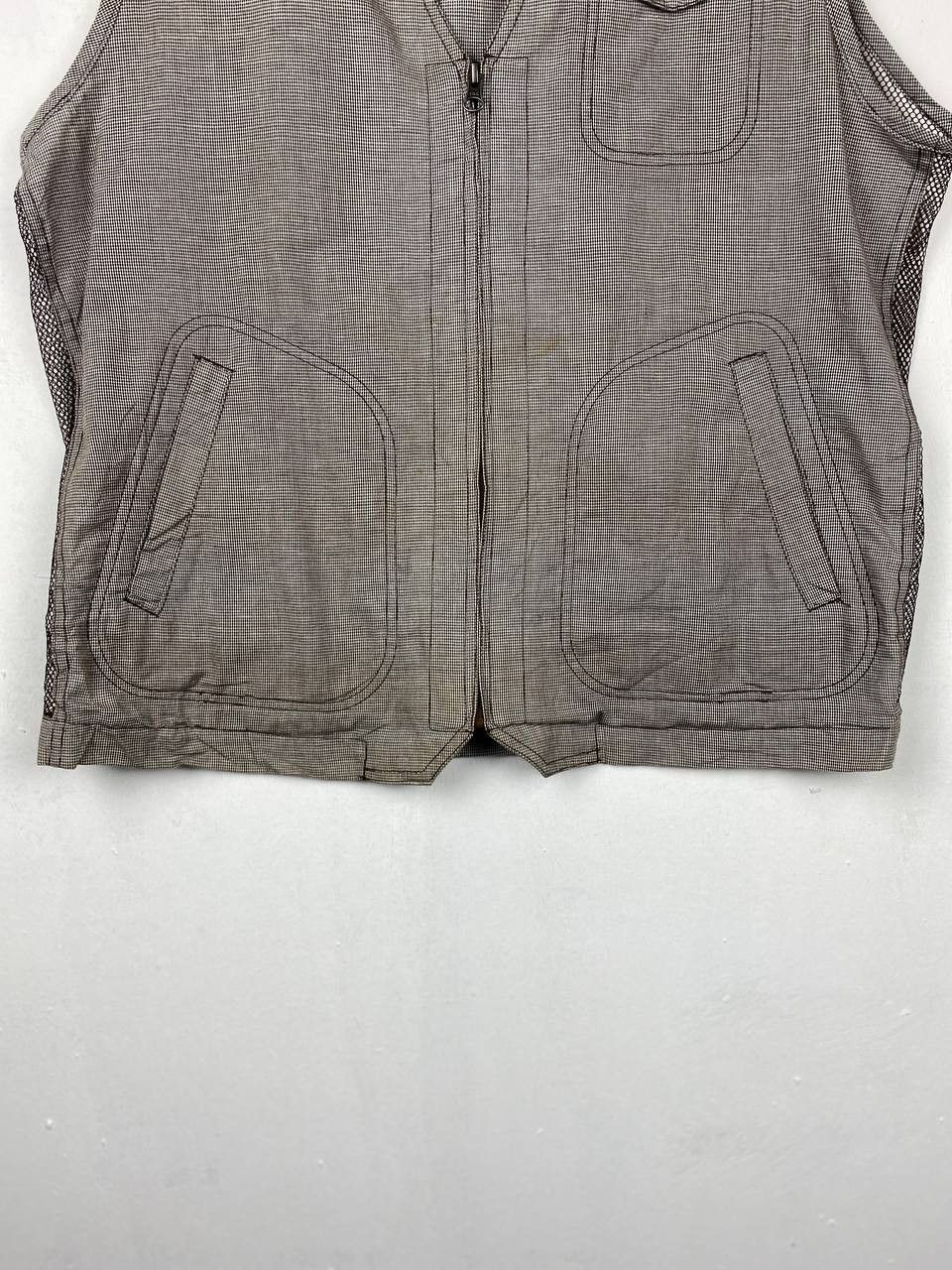 Japanese Brand japanese brand checkered vest nice design Size US L / EU 52-54 / 3 - 3 Thumbnail