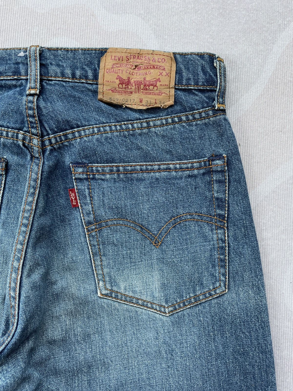 Levi's Levis 509 Jeans (LG128) Size US 30 / EU 46 - 8 Thumbnail