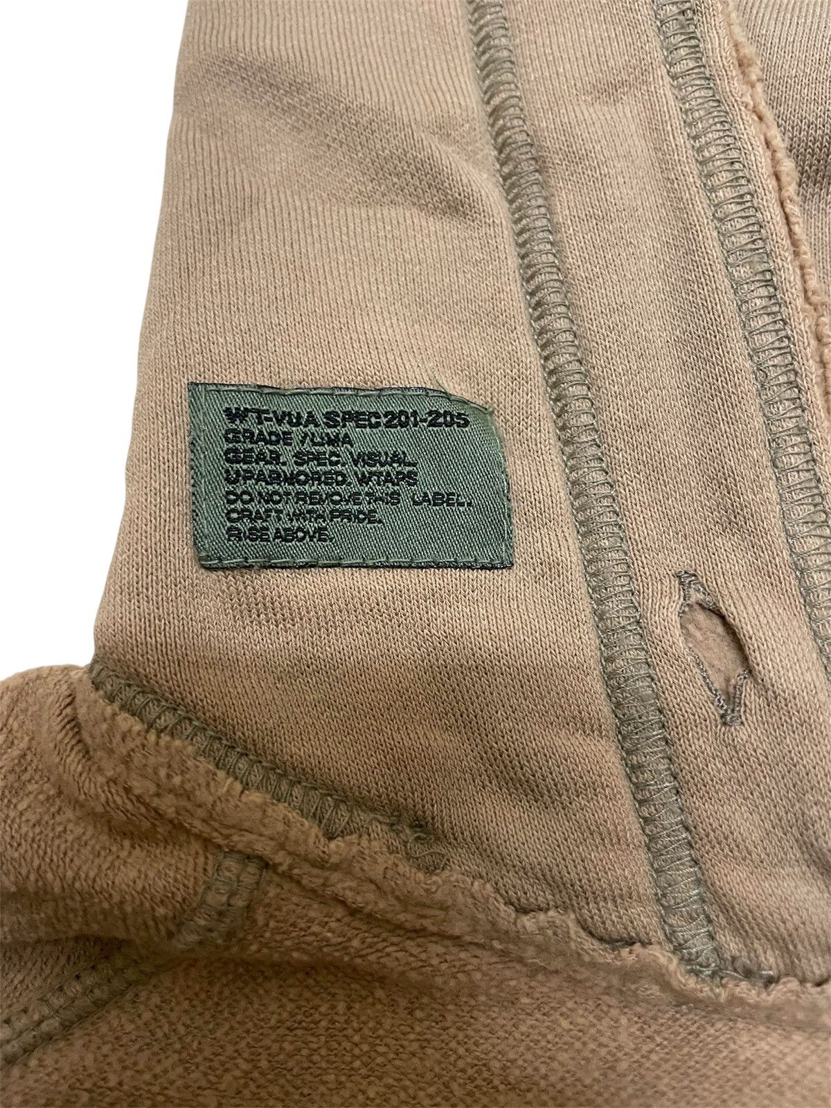 Wtaps Wtaps Misfits Reversible Hoodie Size US L / EU 52-54 / 3 - 9 Thumbnail