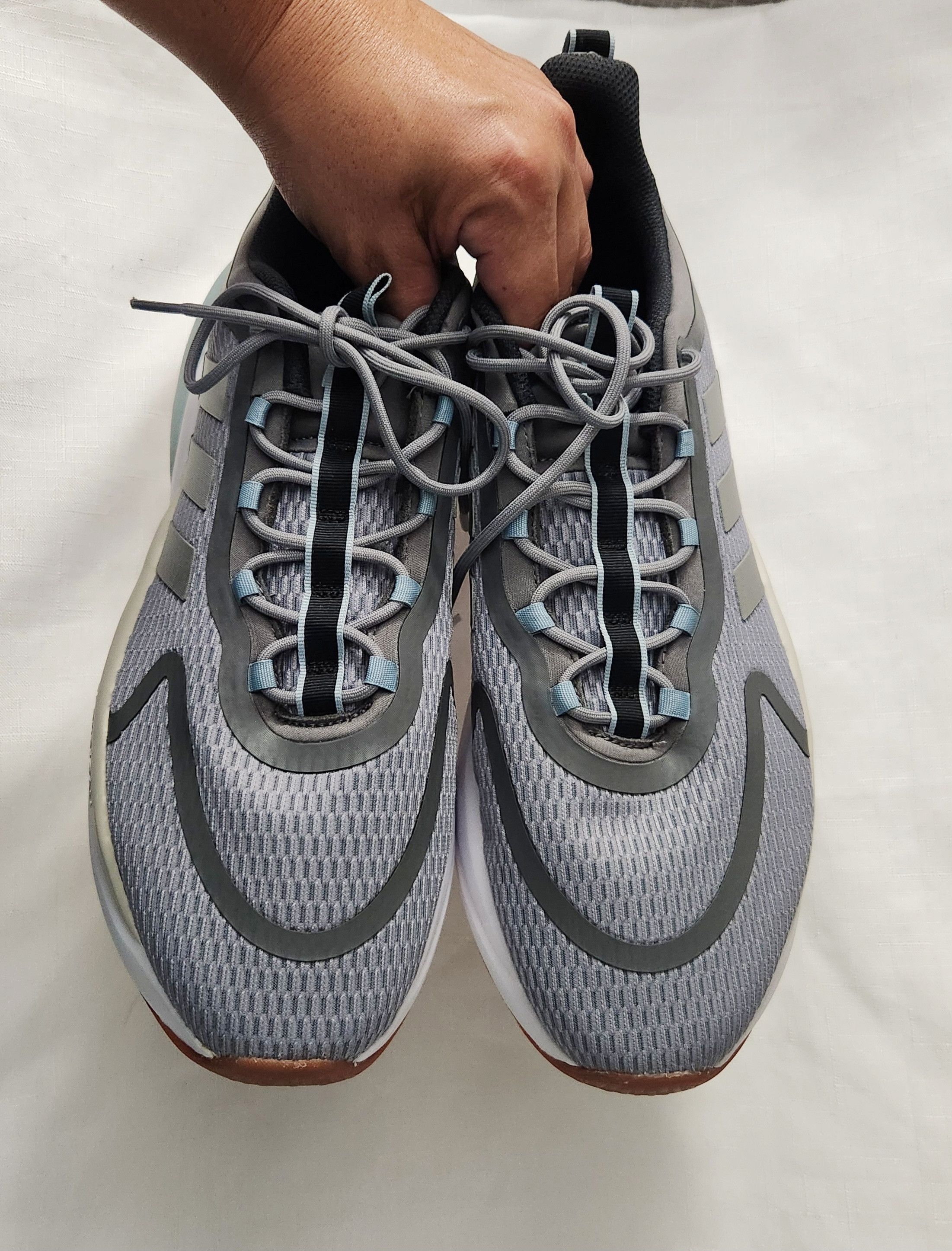Adidas Adidas Men's Alphabounce+ Running Shoe HP6620 Size 13 Size US 13 / EU 46 - 9 Thumbnail