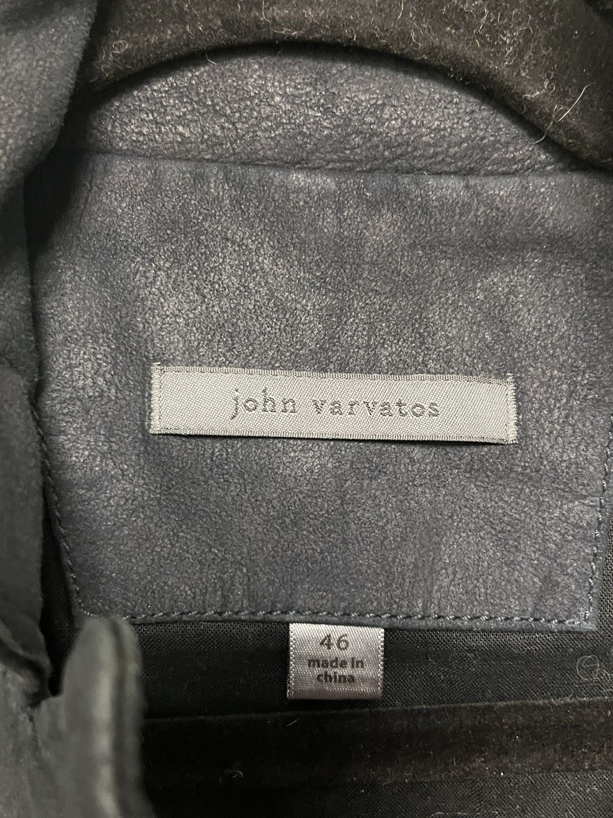 John Varvatos Goat suede Woodward multibutton Jacket. Size EU 46 USA 36 Size US S / EU 44-46 / 1 - 5 Thumbnail