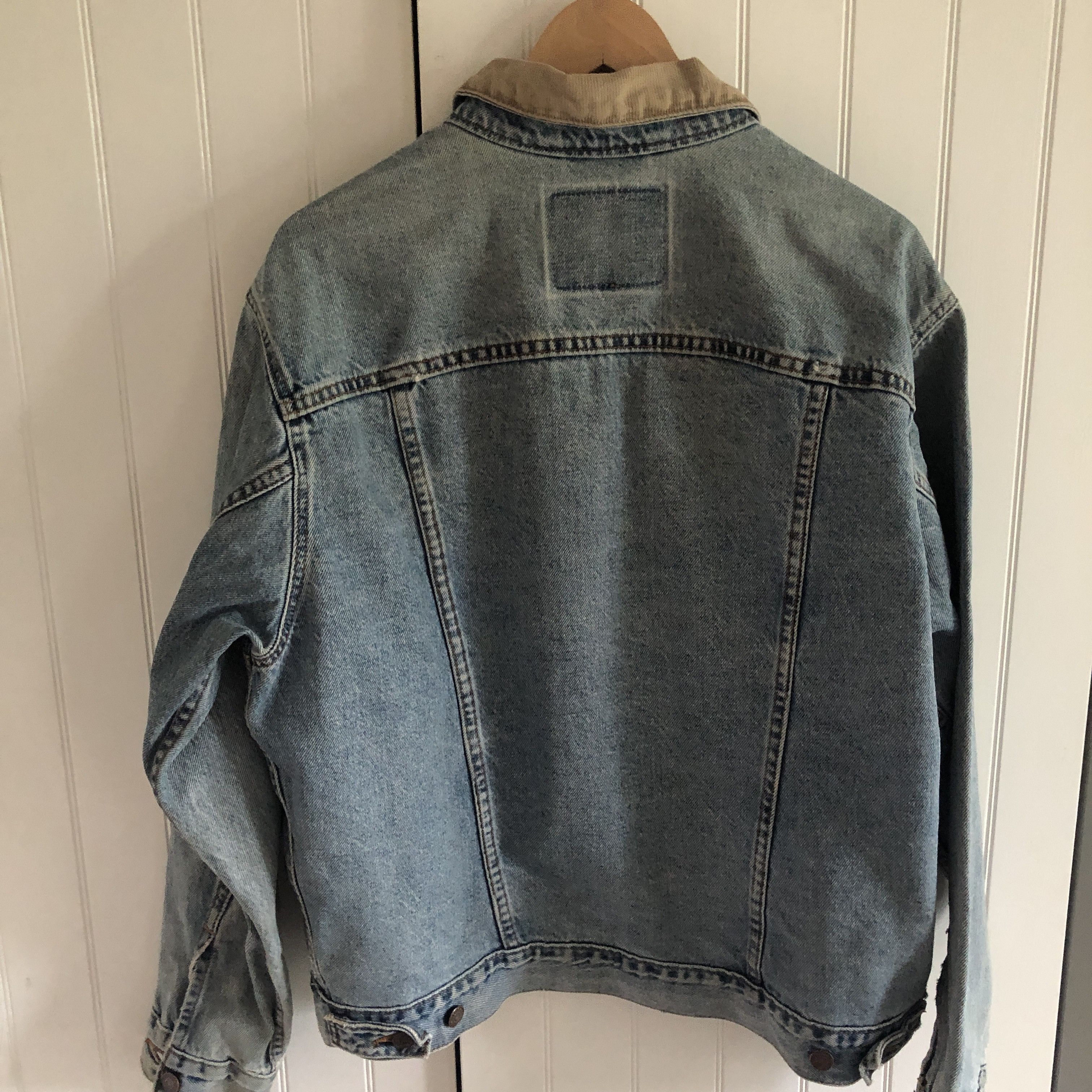 Levi's Vintage Clothing Vintage denim jacket Size US S / EU 44-46 / 1 - 2 Thumbnail