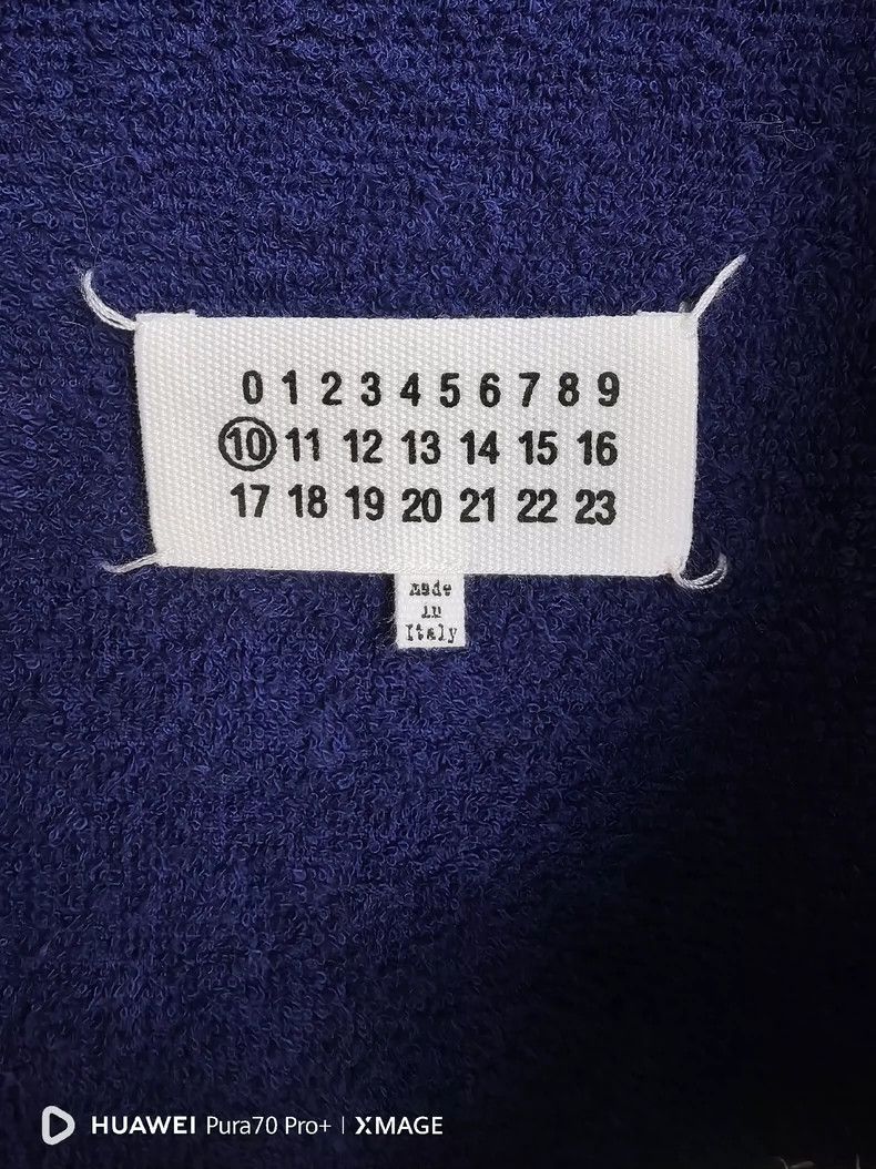 Maison Margiela Maison Margiela Towel T-shirt 2502-Nextarrow Size US S / EU 44-46 / 1 - 6 Thumbnail